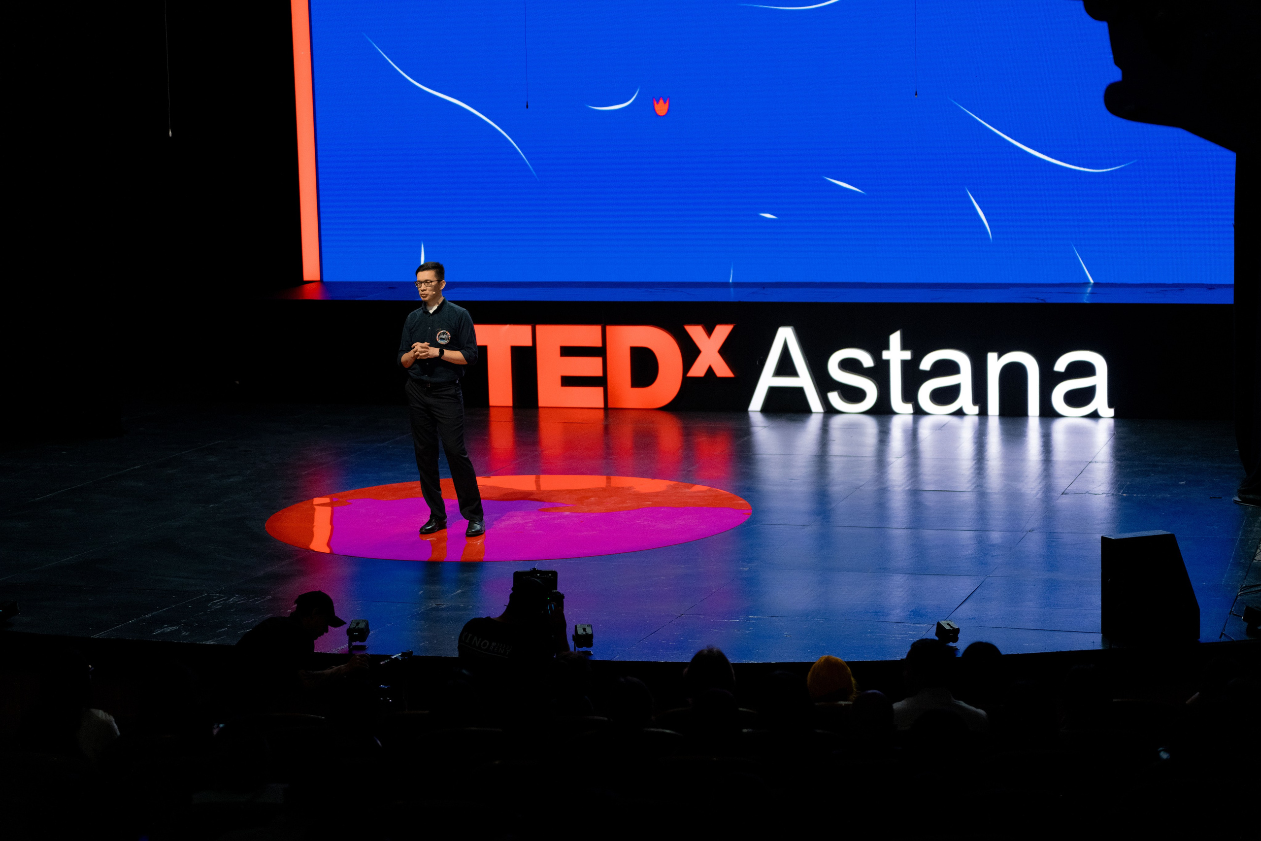 TEDxASTANA. OSPAN ALI photographer
