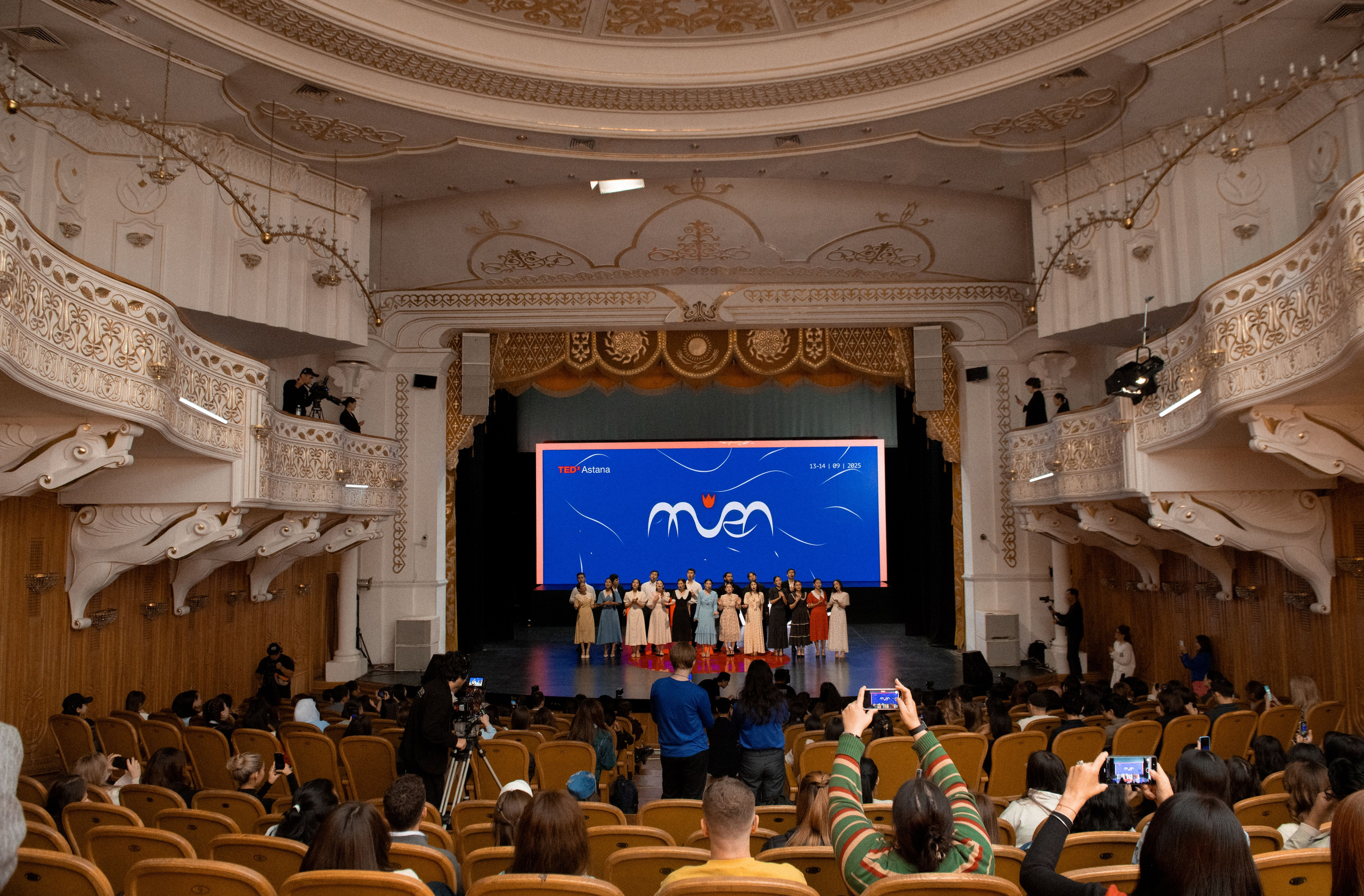 TEDxASTANA. OSPAN ALI photographer
