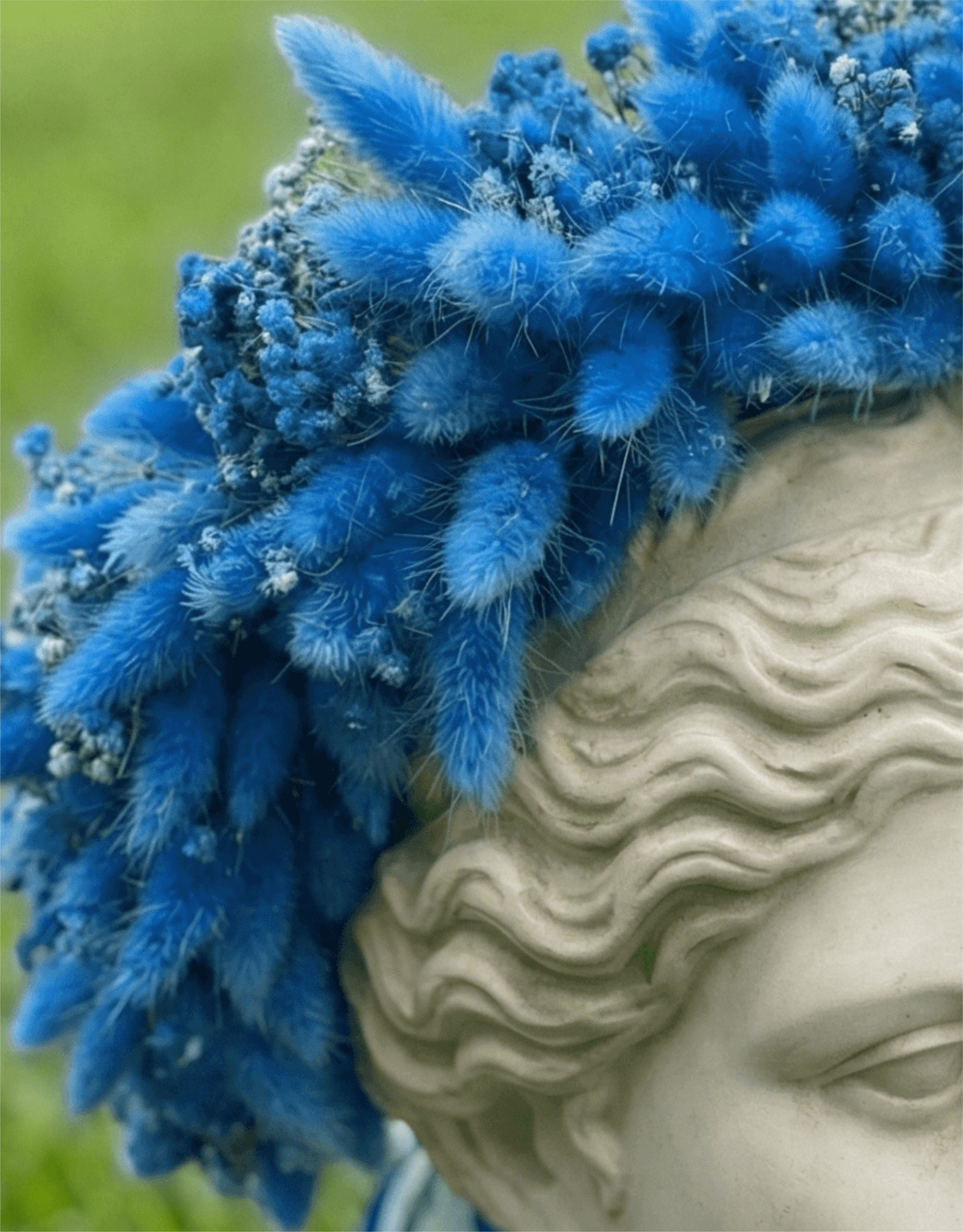 Лёгкий шёпот неба. Флористическая симфония. Авторские украшения