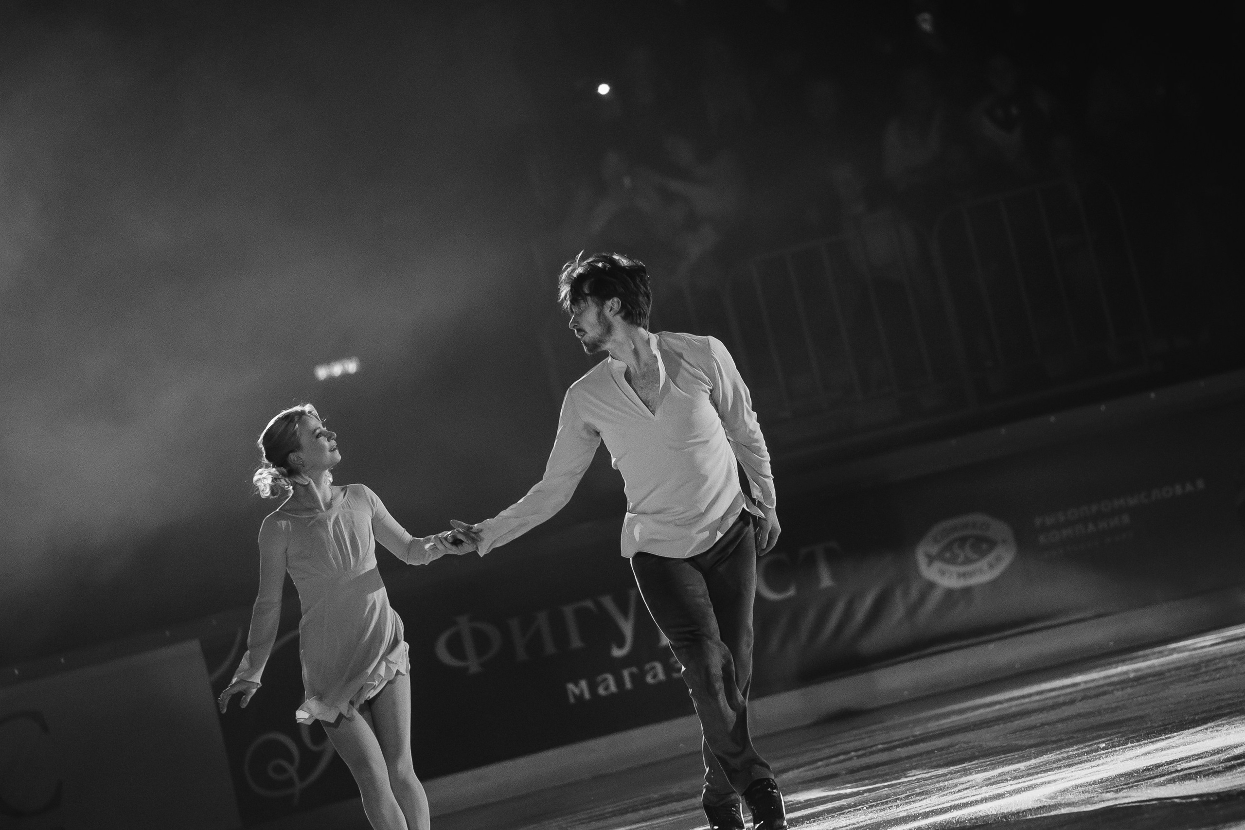 Шоу «Чемпионы на льду» в Новосибирске. Воробьева Ксения — Спортивный и танцевальный фотограф Новосибирск