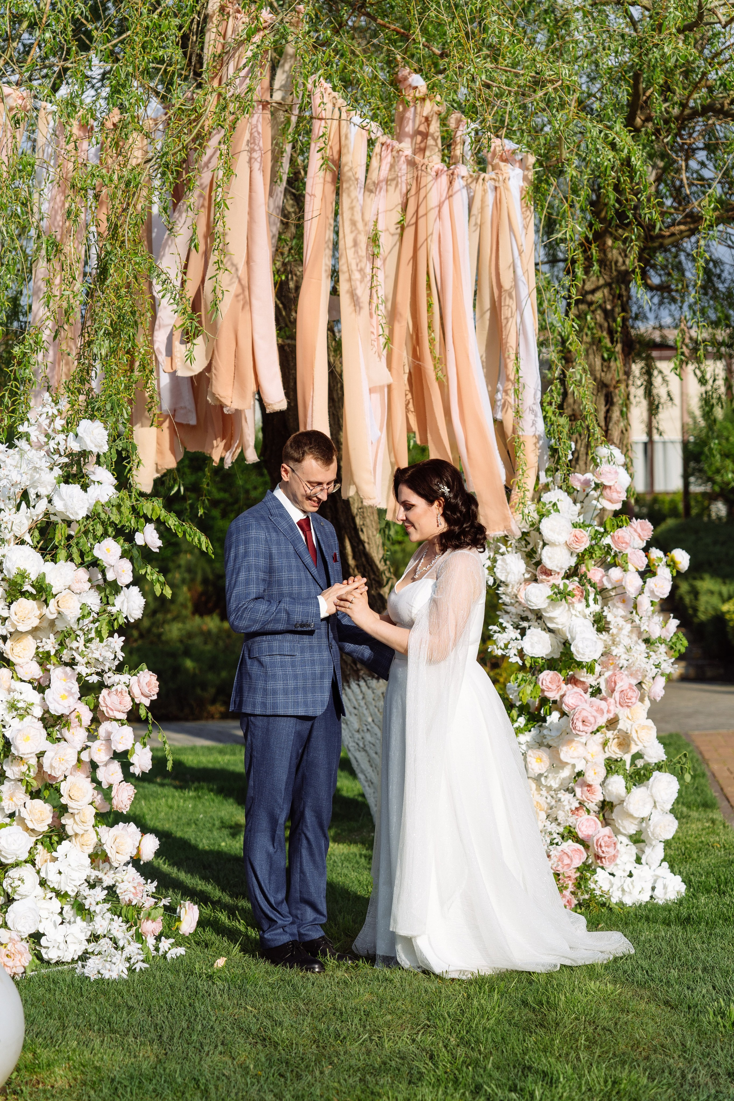 Свадьба Валентина и Дарьи в загородном клубе «Ближняя дача»