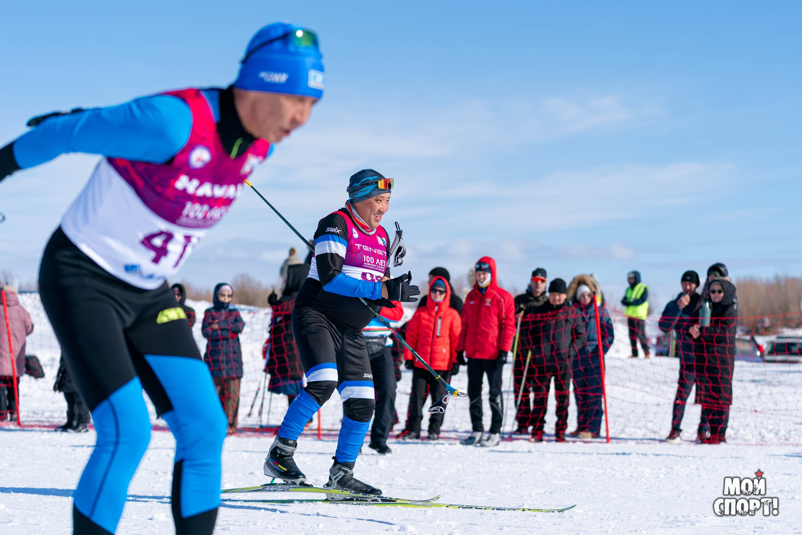 Лыжный марафон 2026. Студия «Мой Спорт!» — все о спорте в Якутии