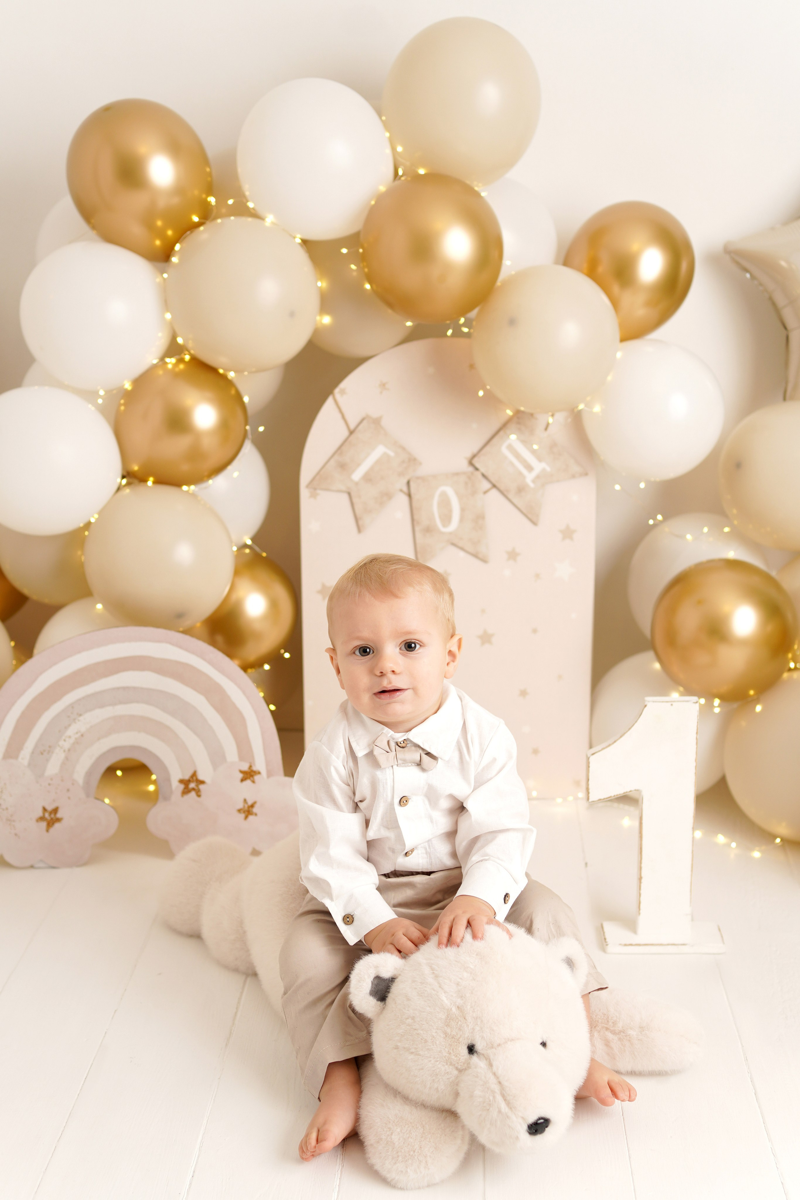 Фотосессия Первый год Максима. Детский фотограф и фотограф новорожденных в Калининград Оксана Иваний