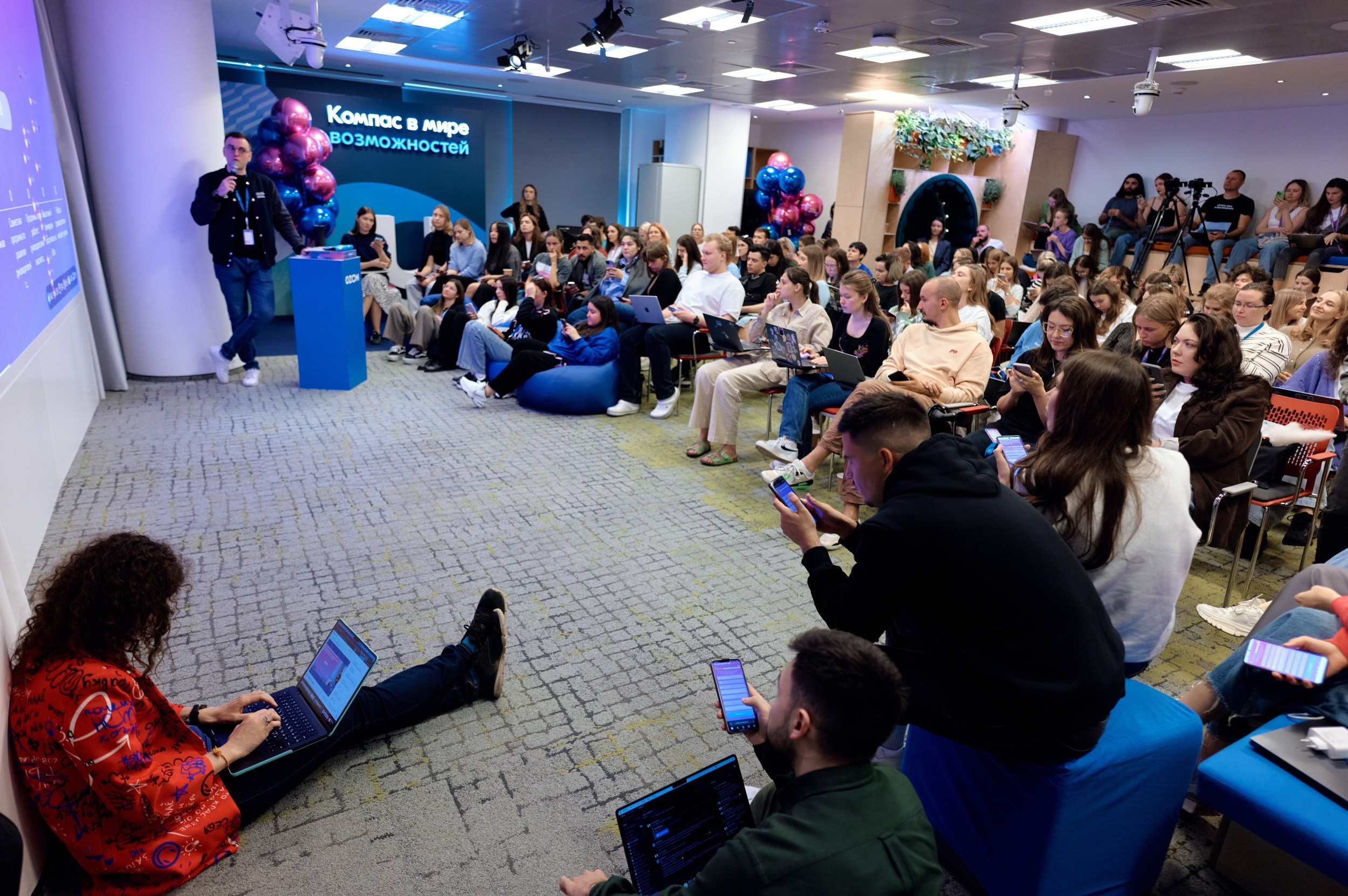 Профессиональная съёмка мероприятий в Москве