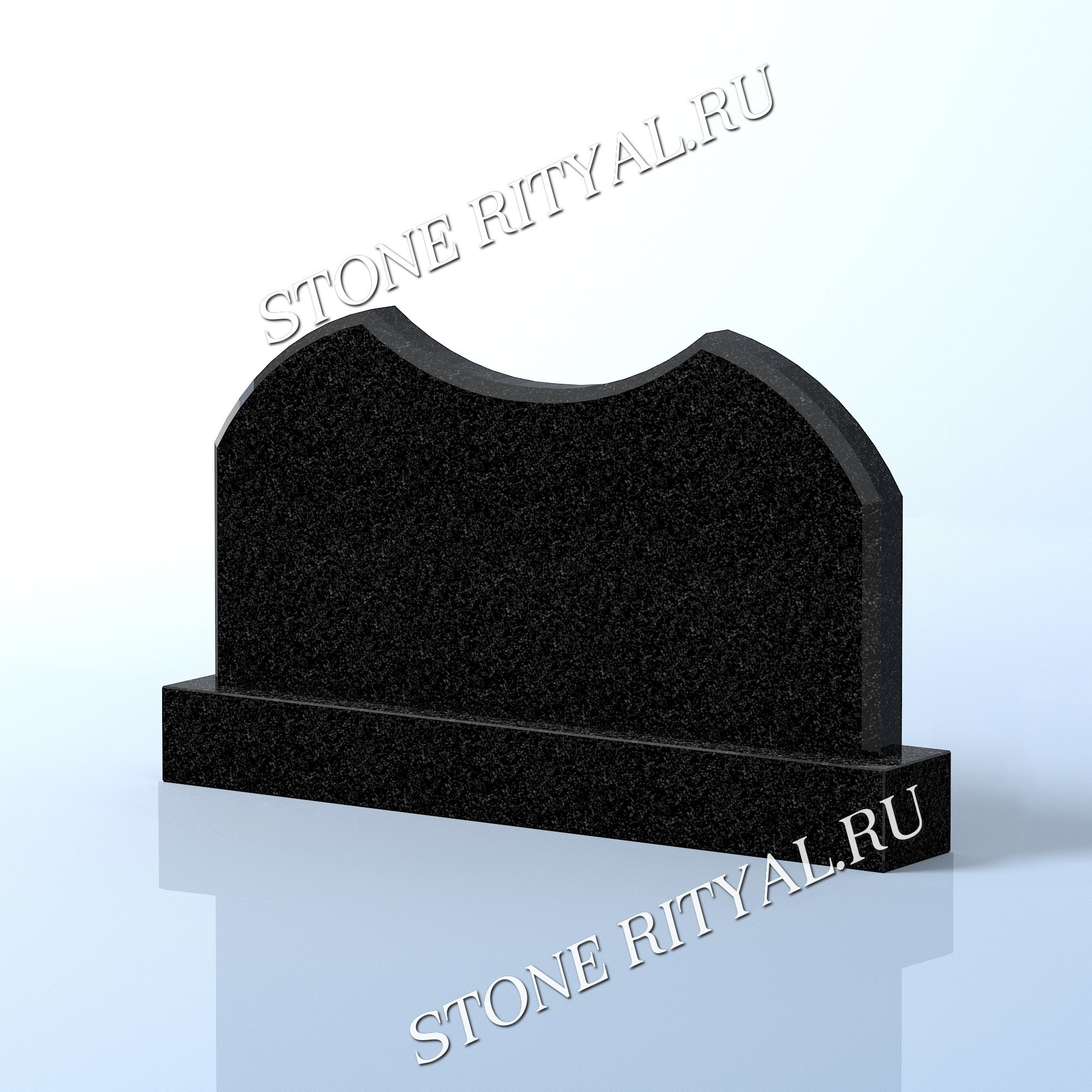 Горизонтальные памятники. Изготовление и установка памятников в Москве и МО