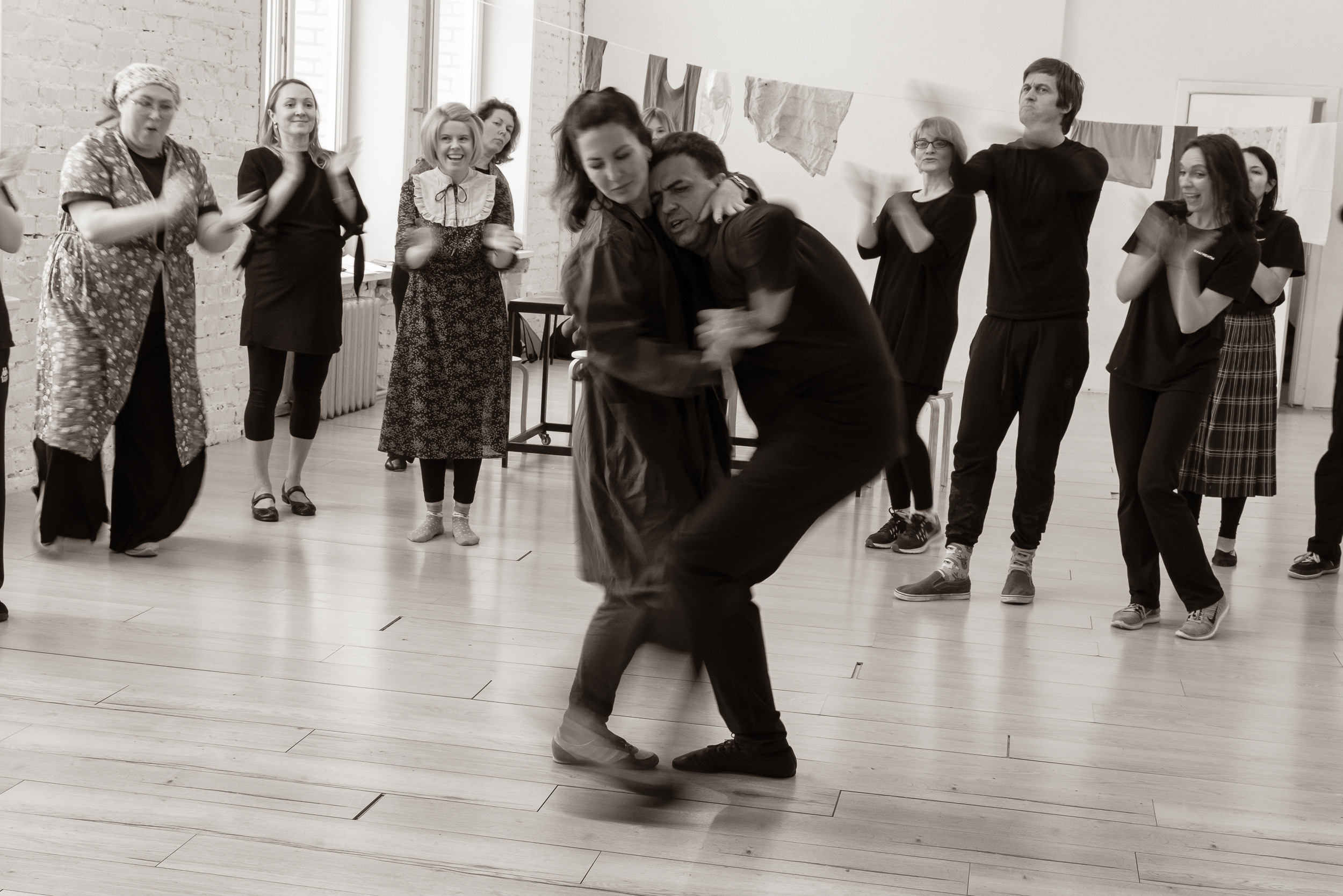 Съемка репетиции Съемка бэкстейдж. Фотограф в Санкт-Петербурге и Москве Юлия Паршакова