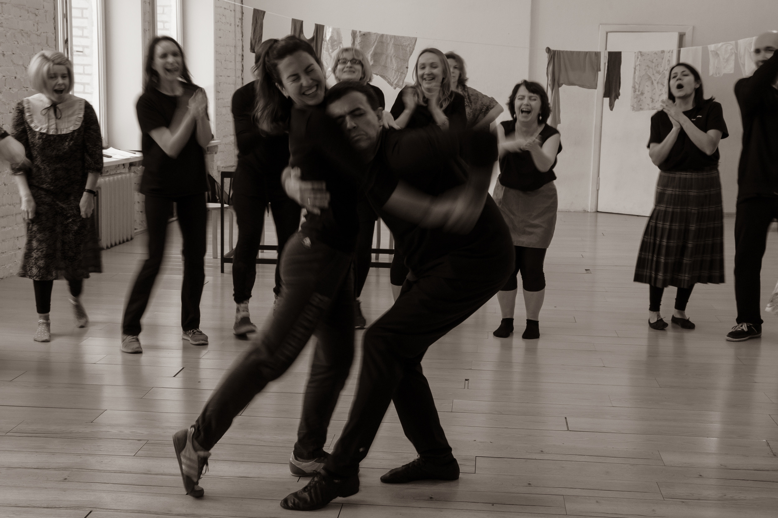 Съемка репетиции Съемка бэкстейдж. Фотограф в Санкт-Петербурге и Москве Юлия Паршакова