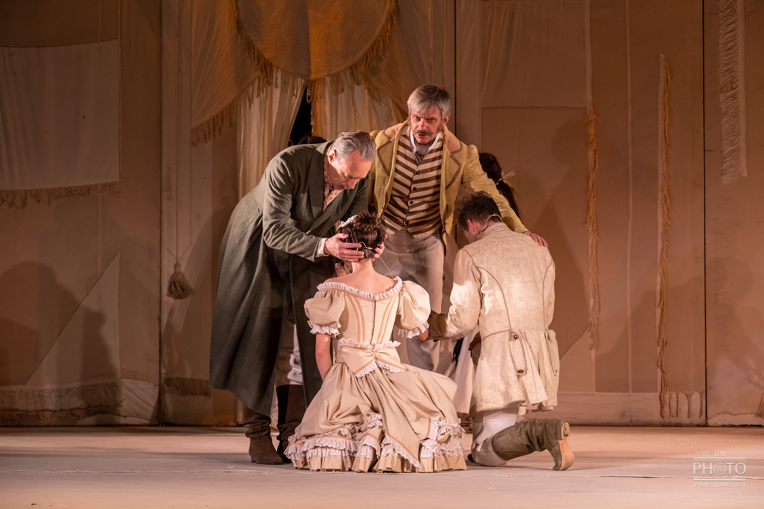 Театр на Литейном спектакль Барышня-крестьянка. Фотограф в Санкт-Петербурге и Москве Юлия Паршакова