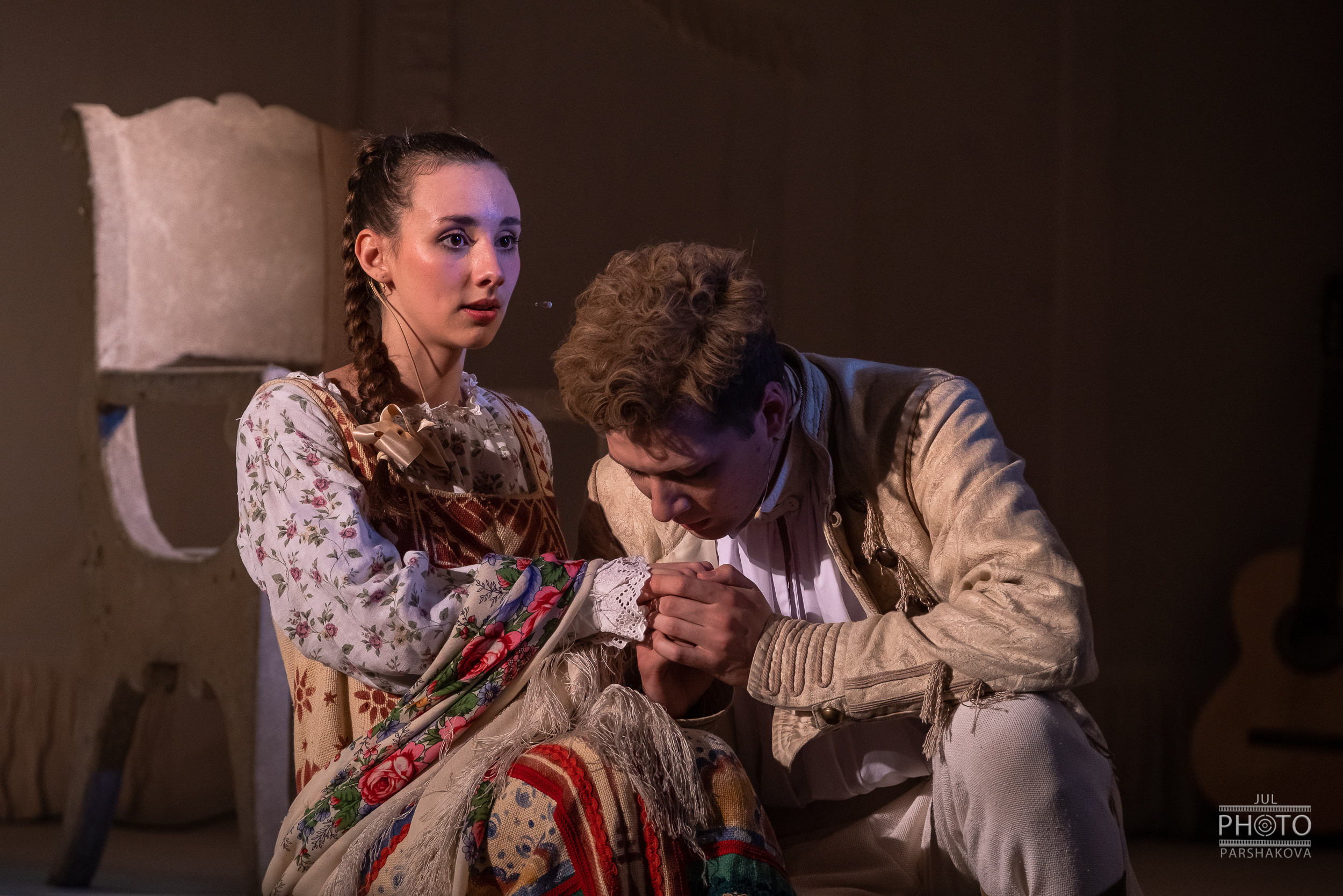 Театр на Литейном спектакль Барышня-крестьянка. Фотограф в Санкт-Петербурге и Москве Юлия Паршакова