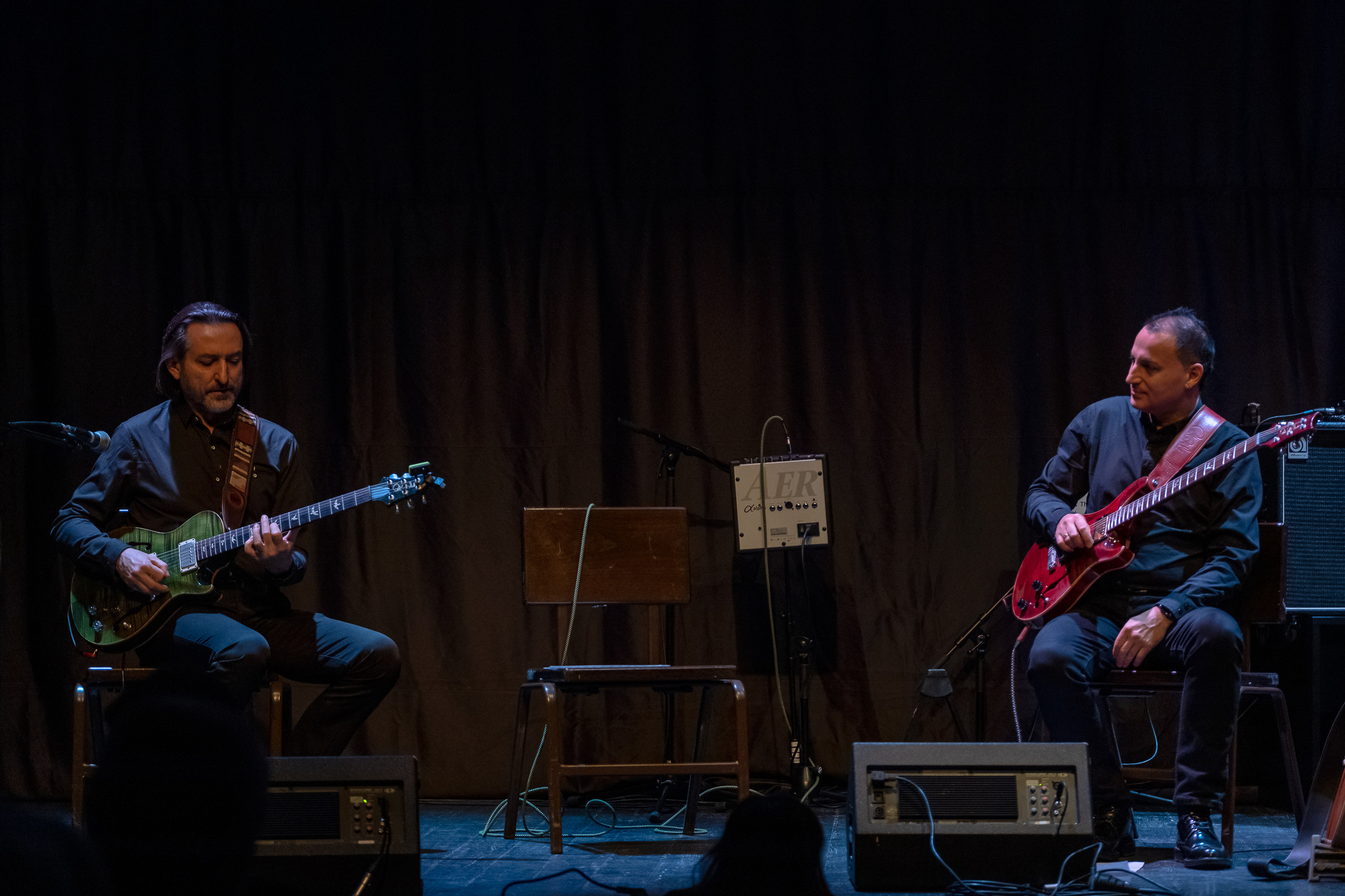 Концерт GUITARMONSTERS Ильдар Казаханов Гасан Багиров Алексей Кузнецов. Фотограф в Санкт-Петербурге и Москве Юлия Паршакова