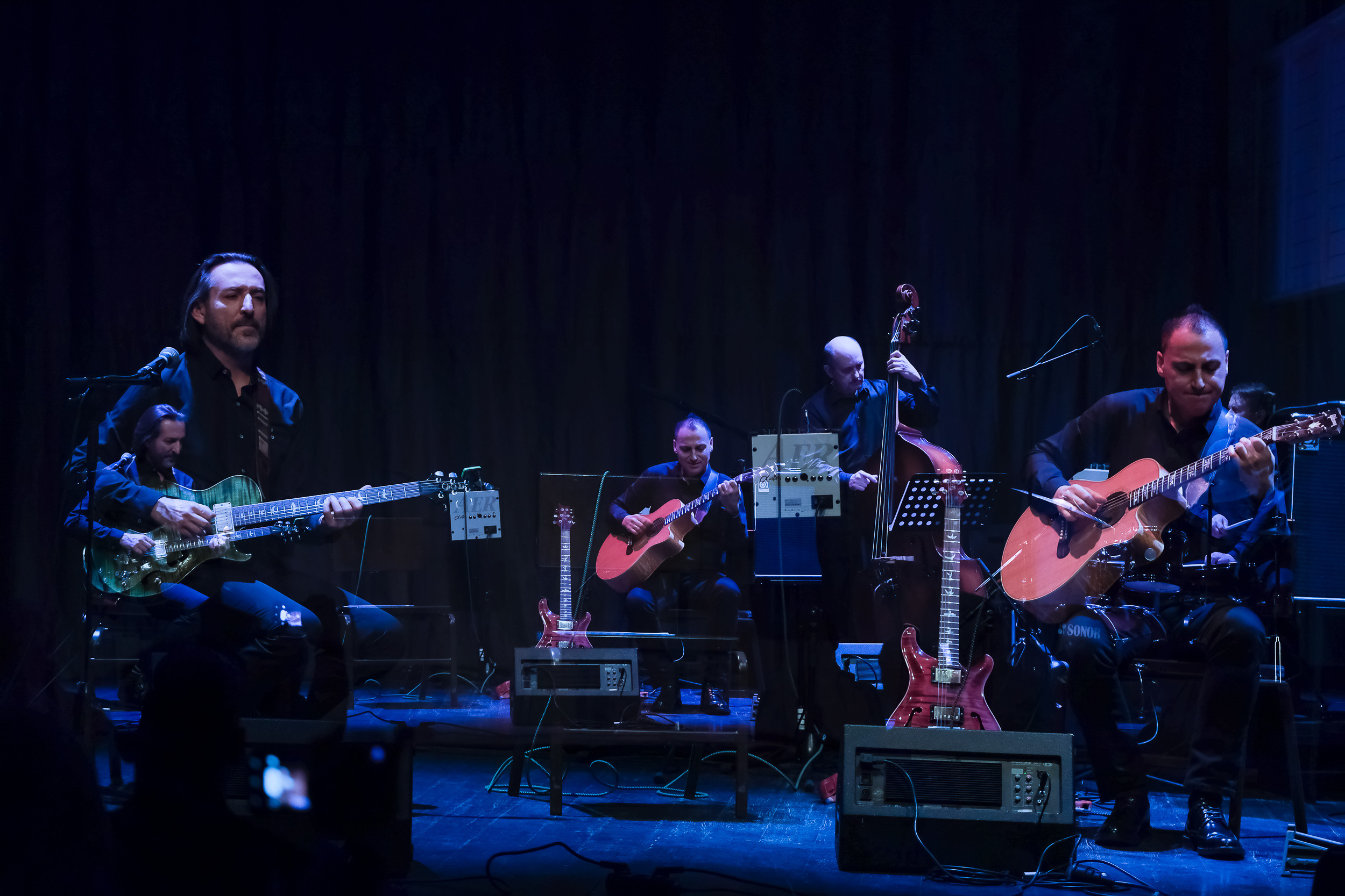 Концерт GUITARMONSTERS Ильдар Казаханов Гасан Багиров Алексей Кузнецов. Фотограф в Санкт-Петербурге и Москве Юлия Паршакова