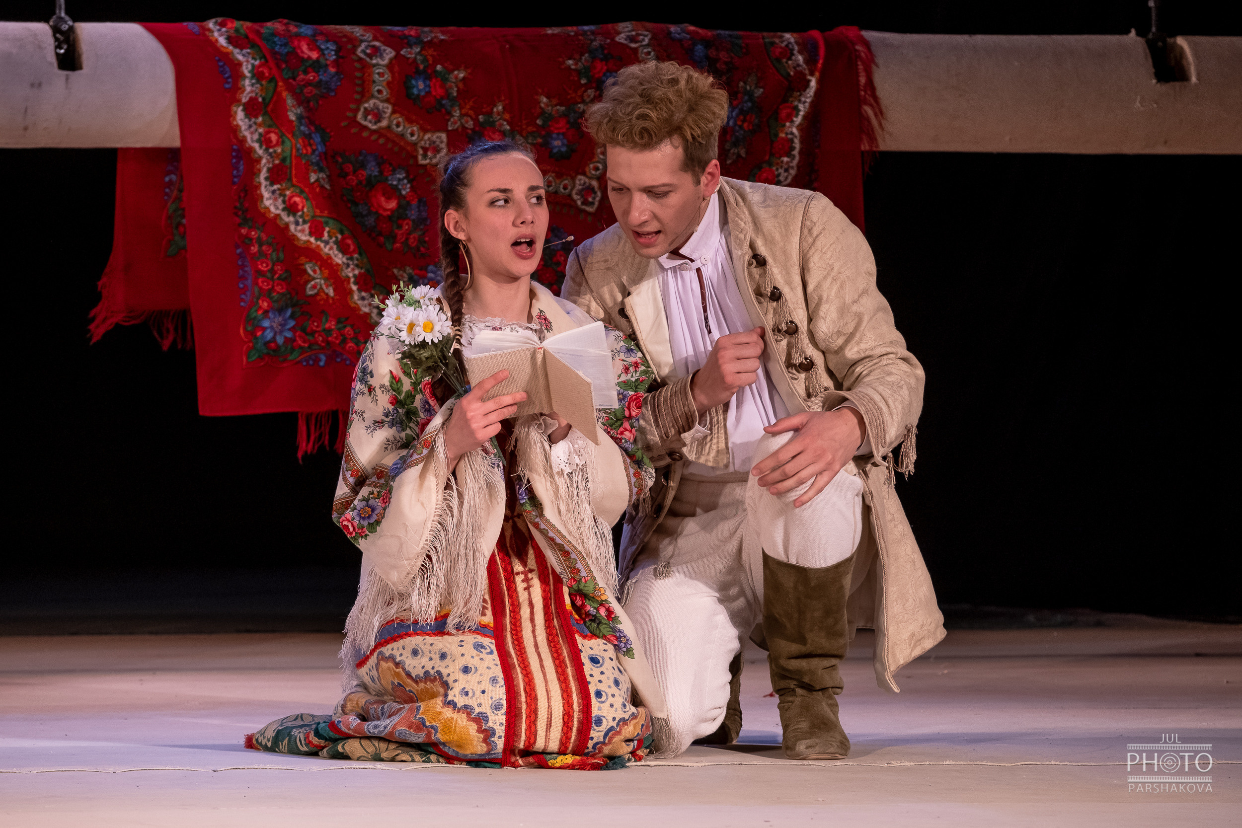Театр на Литейном спектакль Барышня-крестьянка. Фотограф в Санкт-Петербурге и Москве Юлия Паршакова