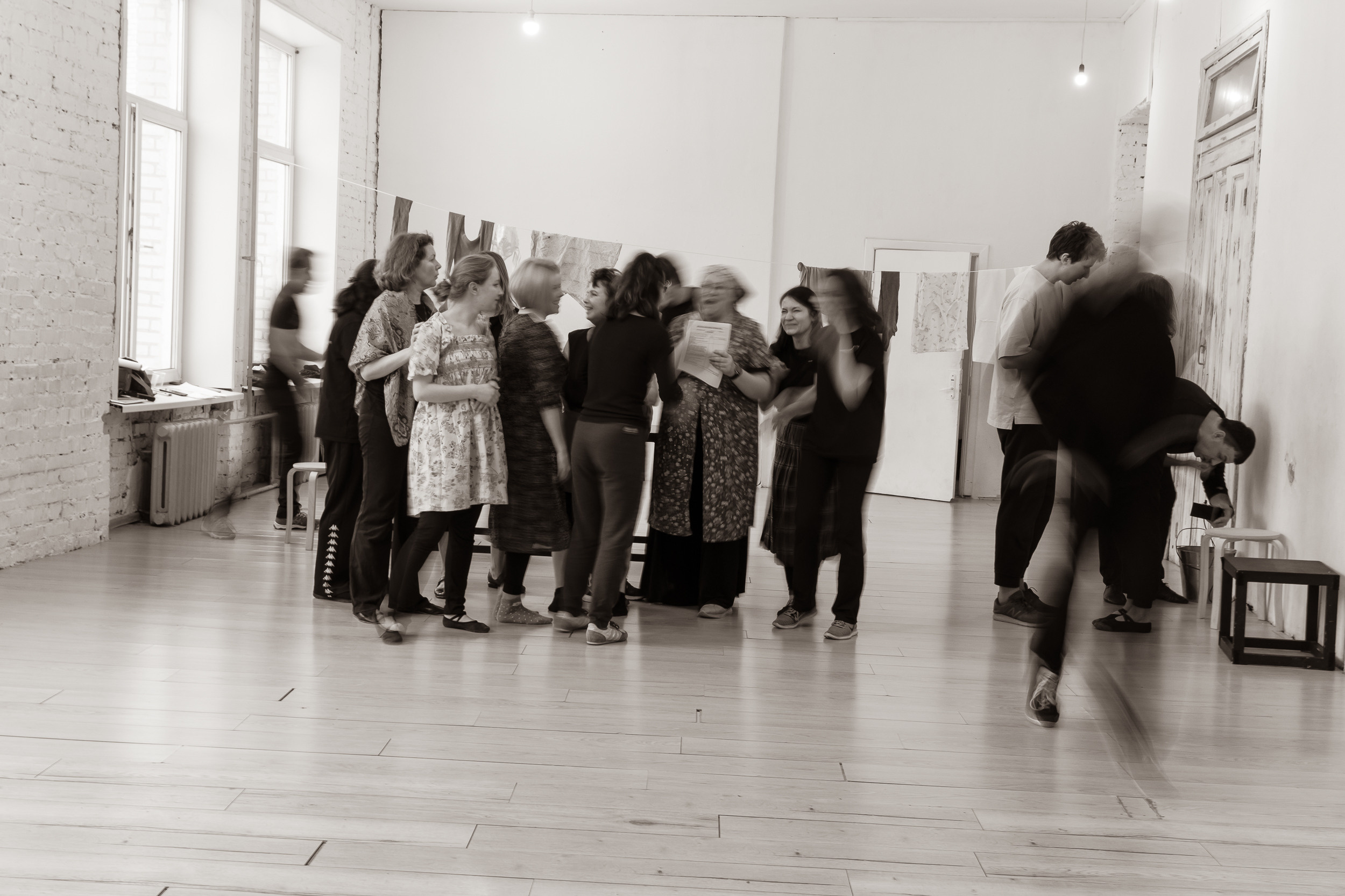 Съемка репетиции Съемка бэкстейдж. Фотограф в Санкт-Петербурге и Москве Юлия Паршакова