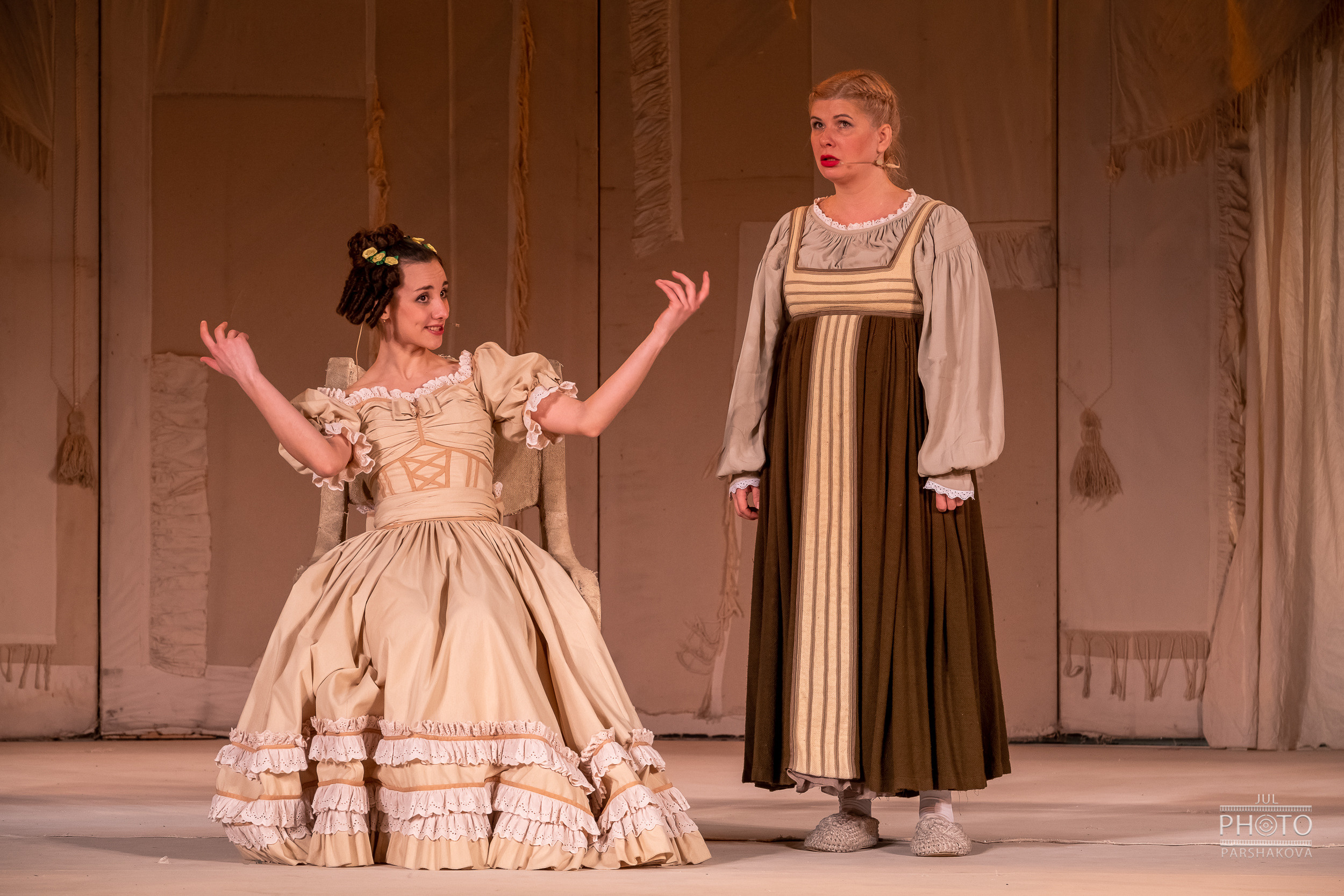Театр на Литейном спектакль Барышня-крестьянка. Фотограф в Санкт-Петербурге и Москве Юлия Паршакова