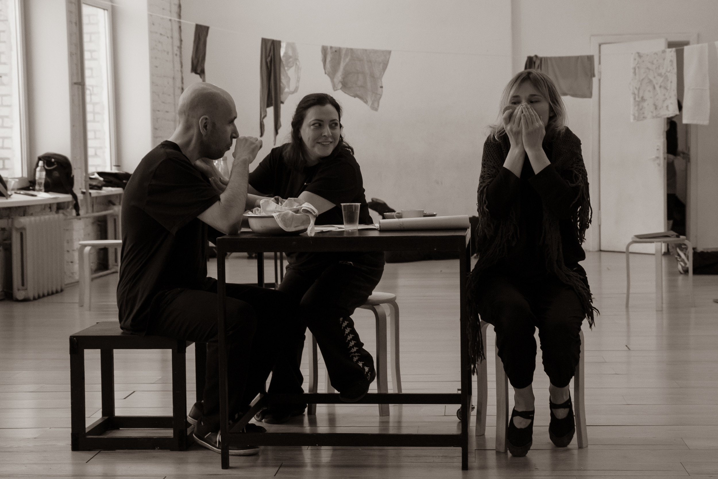 Съемка репетиции Съемка бэкстейдж. Фотограф в Санкт-Петербурге и Москве Юлия Паршакова