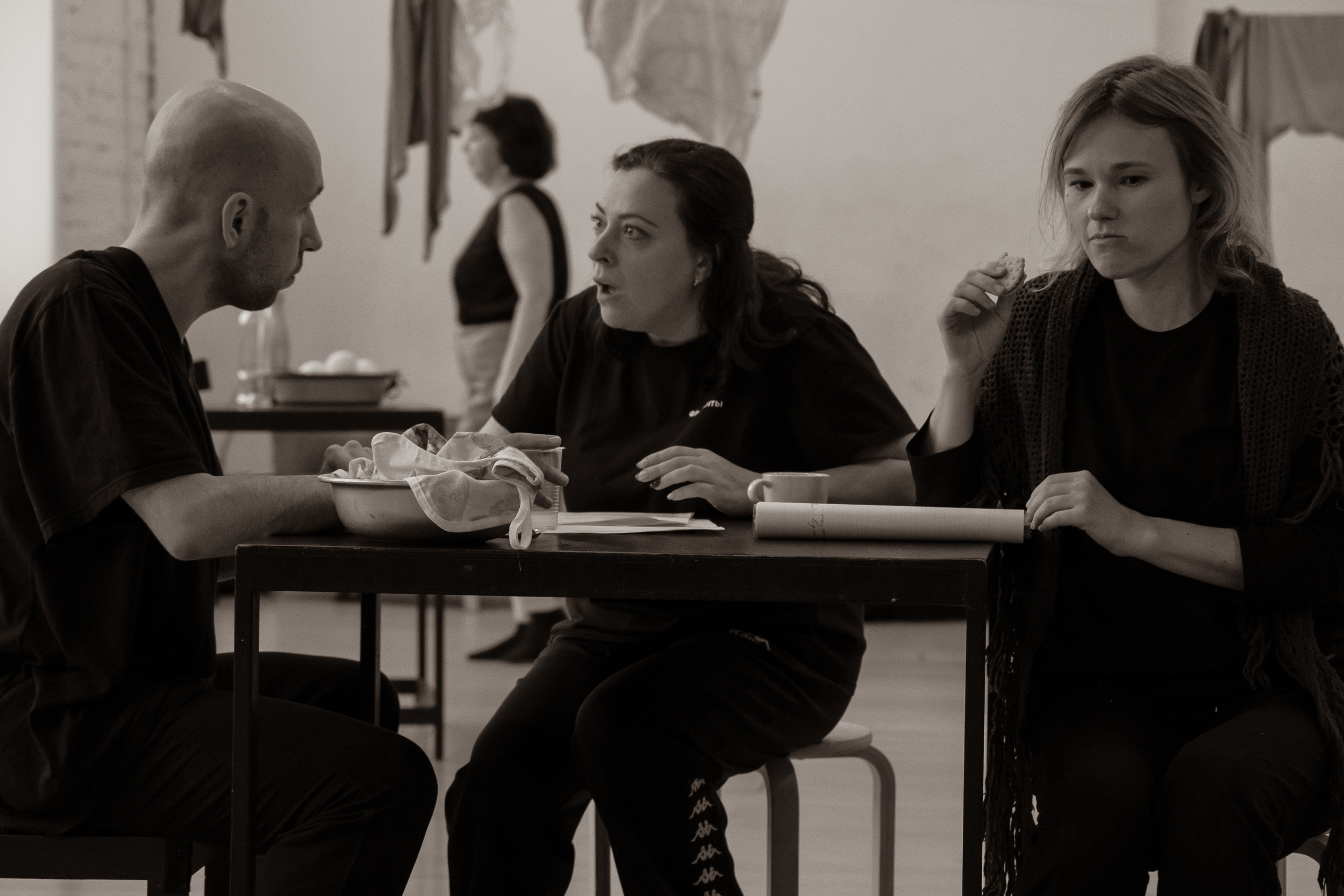 Съемка репетиции Съемка бэкстейдж. Фотограф в Санкт-Петербурге и Москве Юлия Паршакова