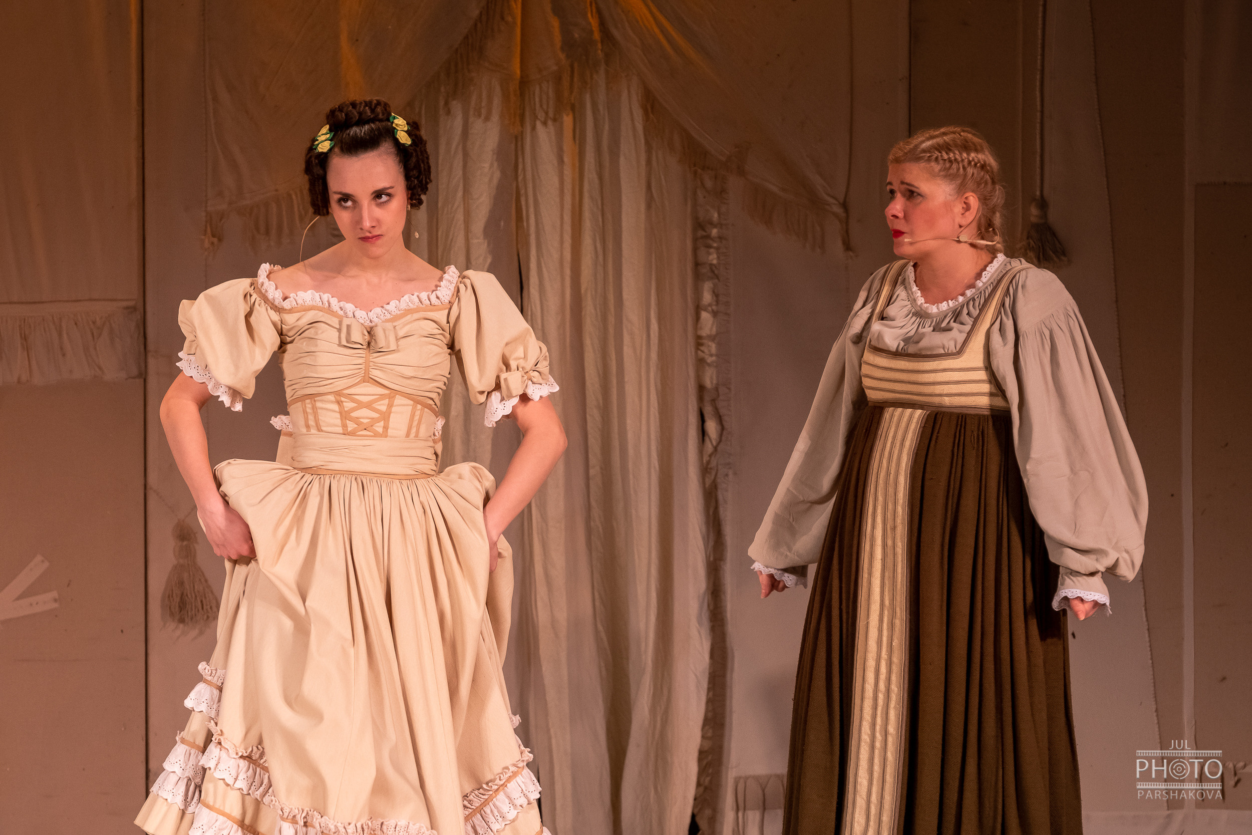 Театр на Литейном спектакль Барышня-крестьянка. Фотограф в Санкт-Петербурге и Москве Юлия Паршакова