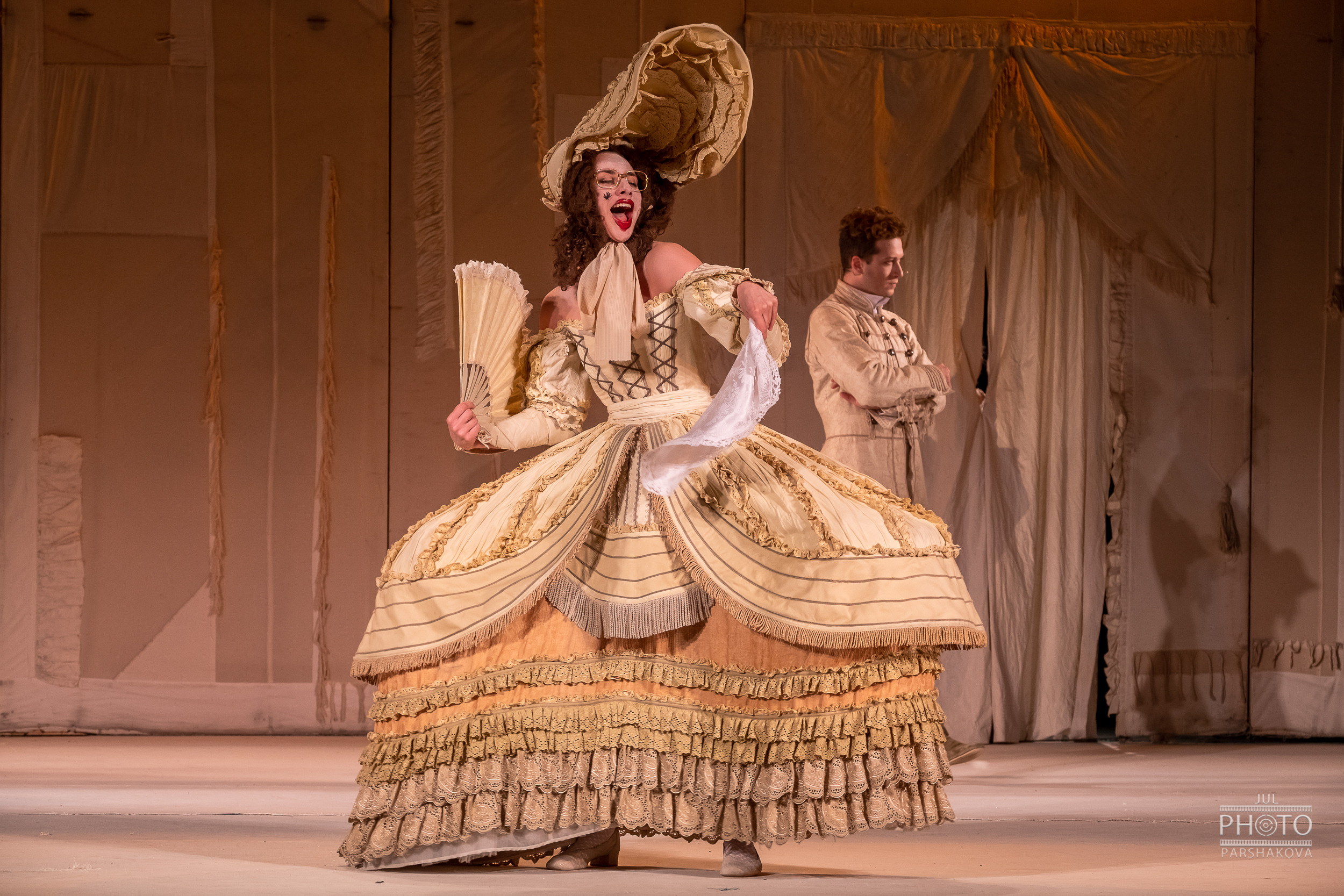 Театр на Литейном спектакль Барышня-крестьянка. Фотограф в Санкт-Петербурге и Москве Юлия Паршакова