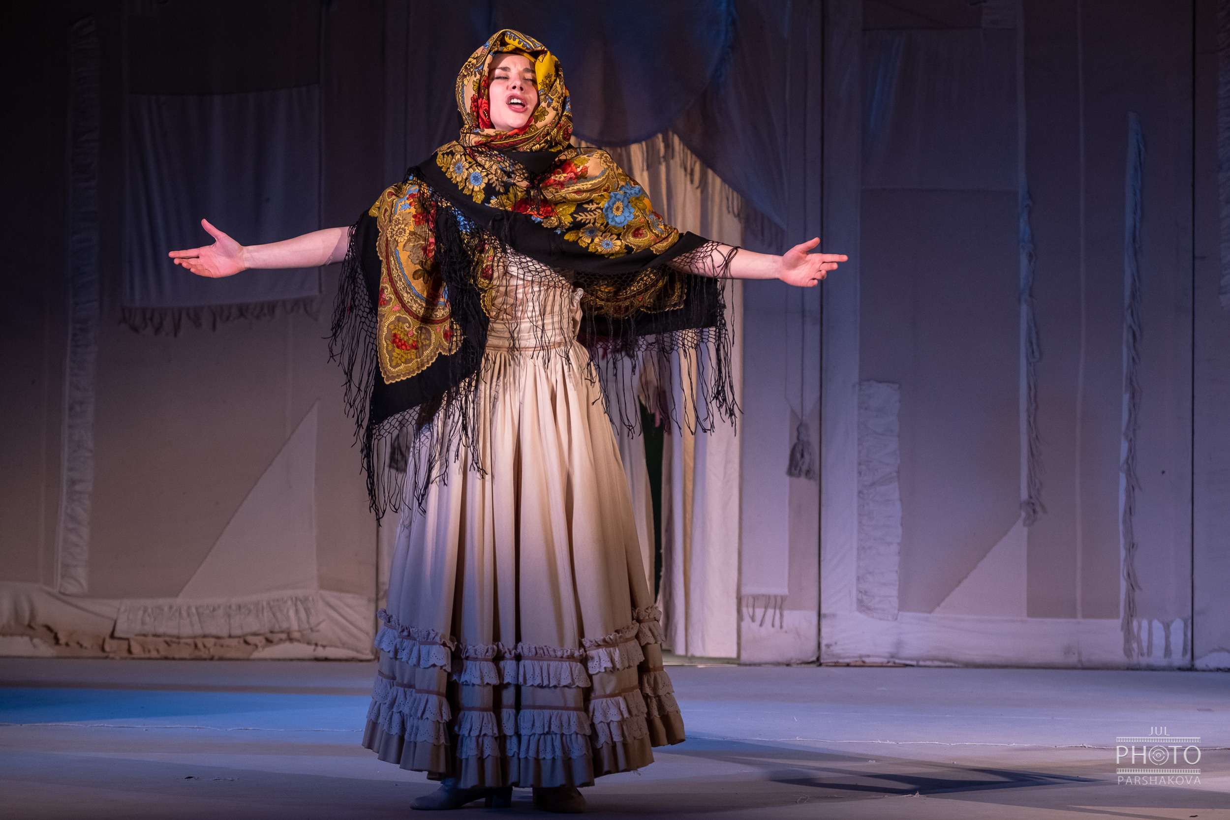 Театр на Литейном спектакль Барышня-крестьянка. Фотограф в Санкт-Петербурге и Москве Юлия Паршакова