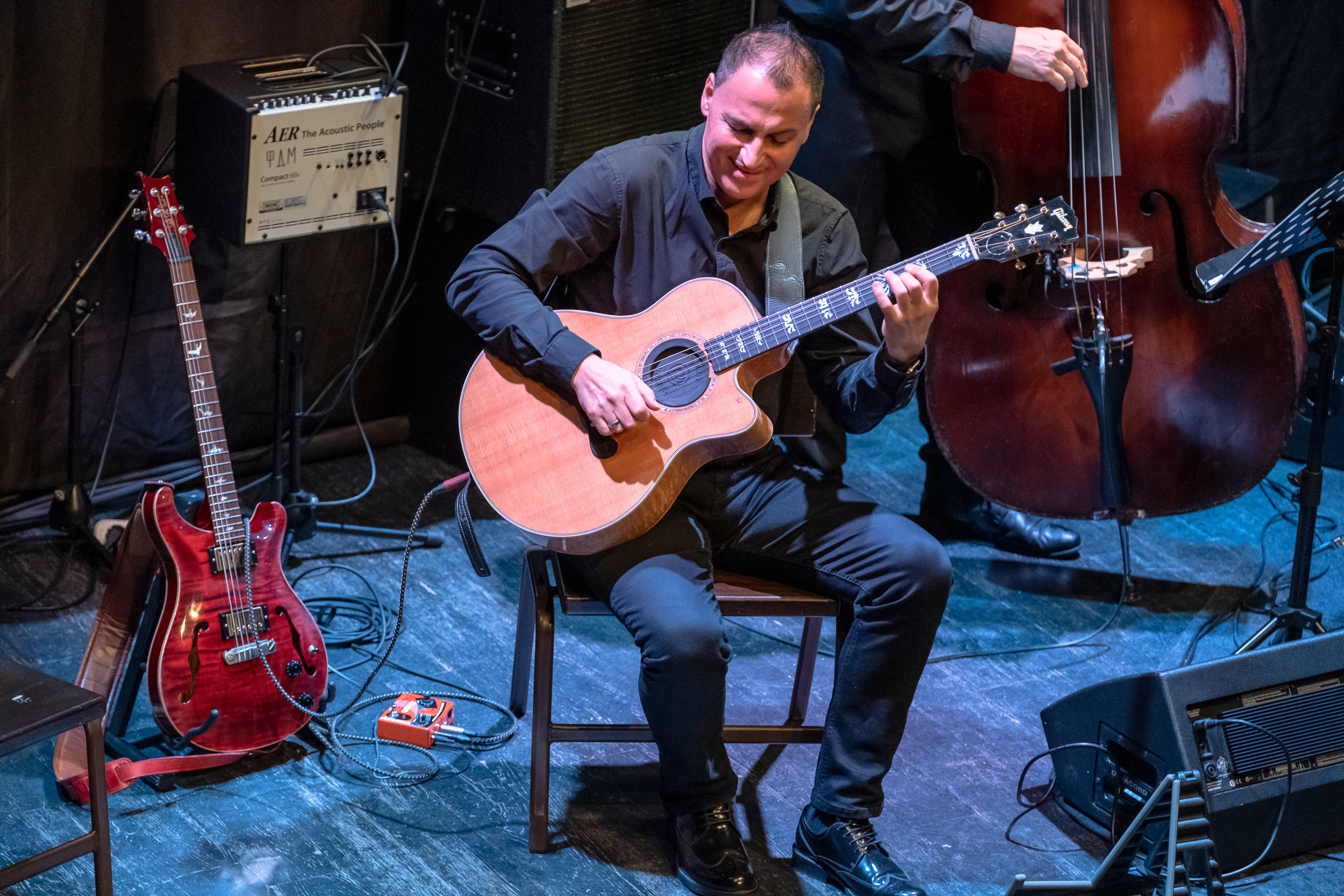 Концерт GUITARMONSTERS Ильдар Казаханов Гасан Багиров Алексей Кузнецов. Фотограф в Санкт-Петербурге и Москве Юлия Паршакова