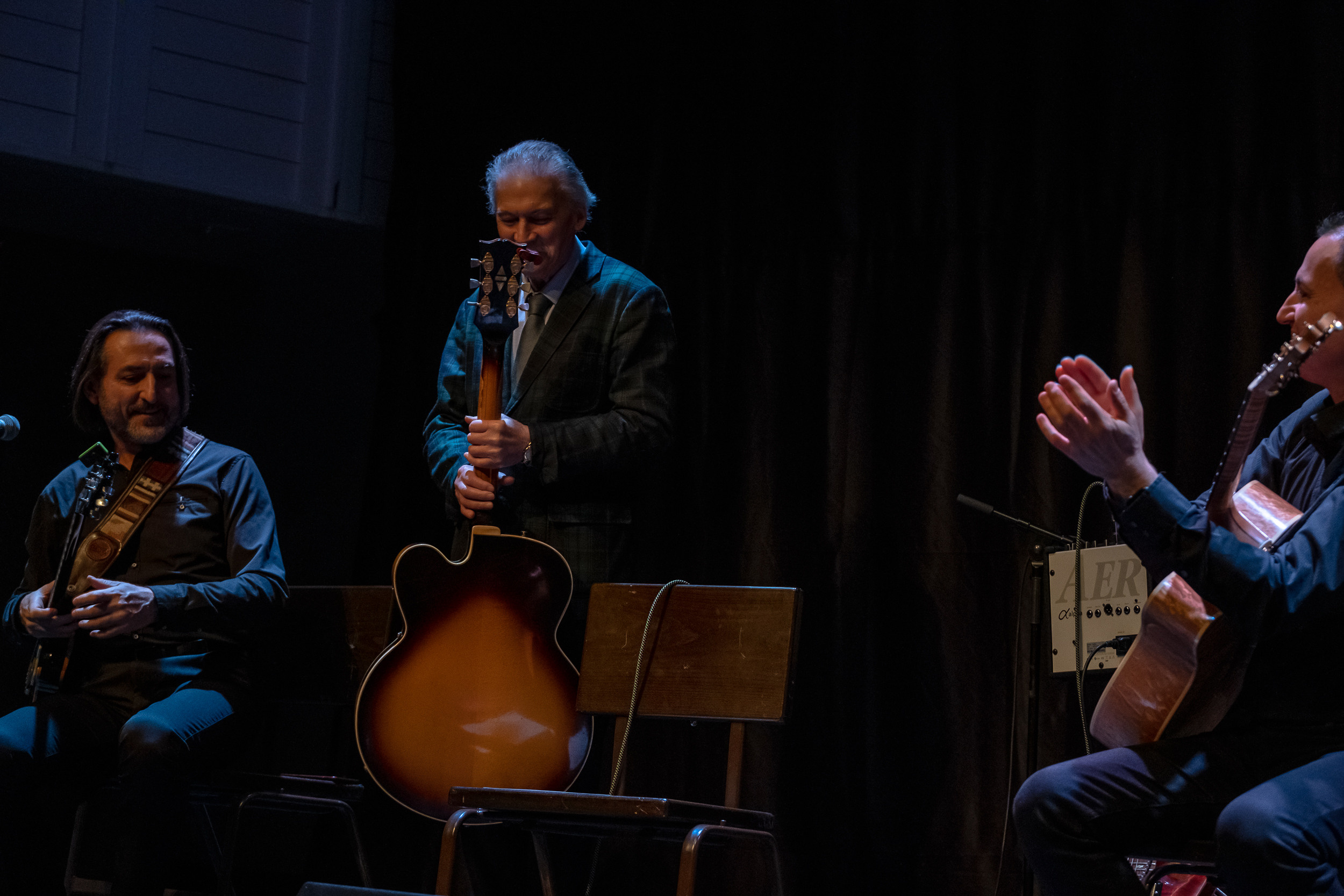 Концерт GUITARMONSTERS Ильдар Казаханов Гасан Багиров Алексей Кузнецов. Фотограф в Санкт-Петербурге и Москве Юлия Паршакова