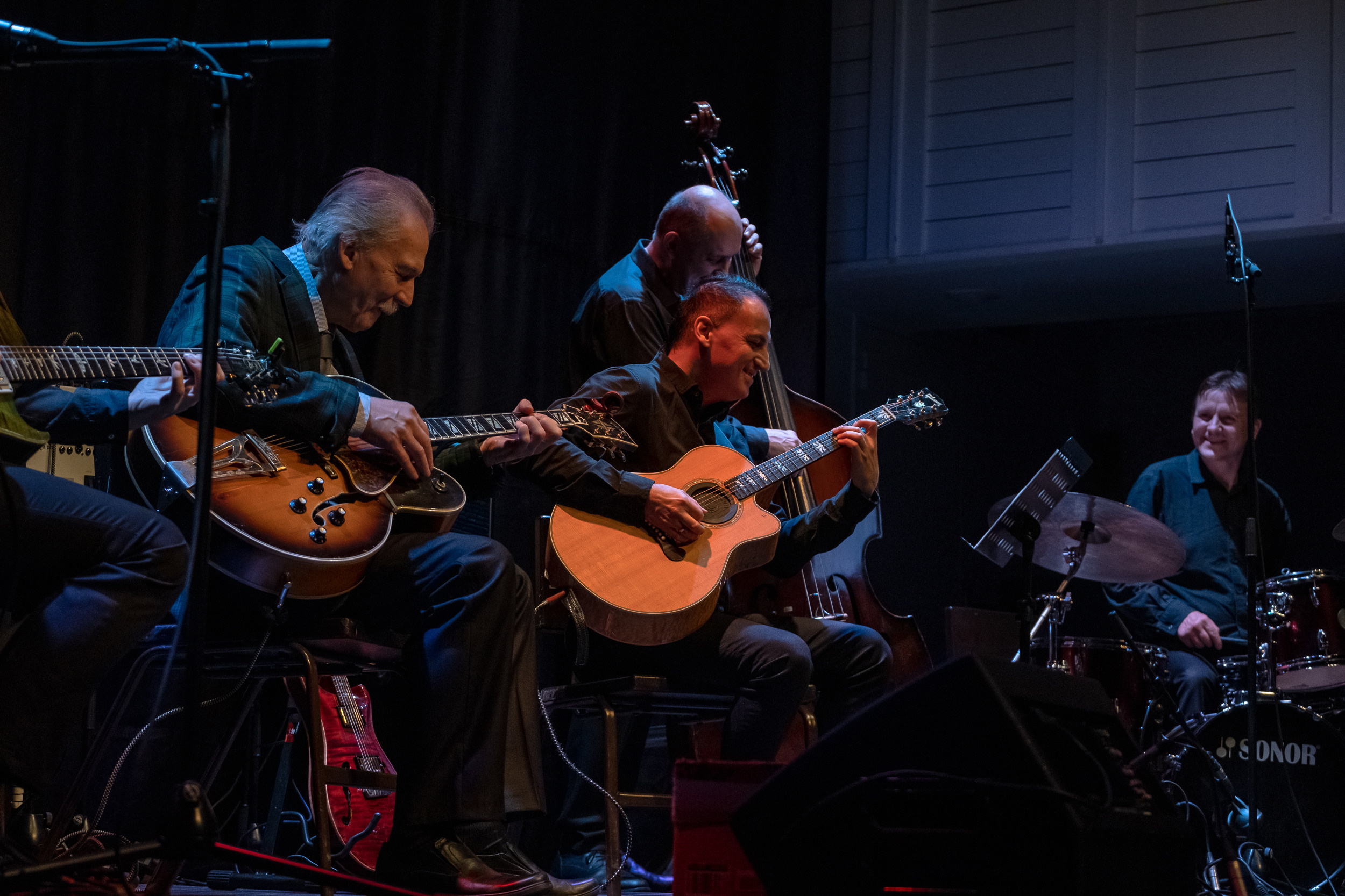 Концерт GUITARMONSTERS Ильдар Казаханов Гасан Багиров Алексей Кузнецов. Фотограф в Санкт-Петербурге и Москве Юлия Паршакова