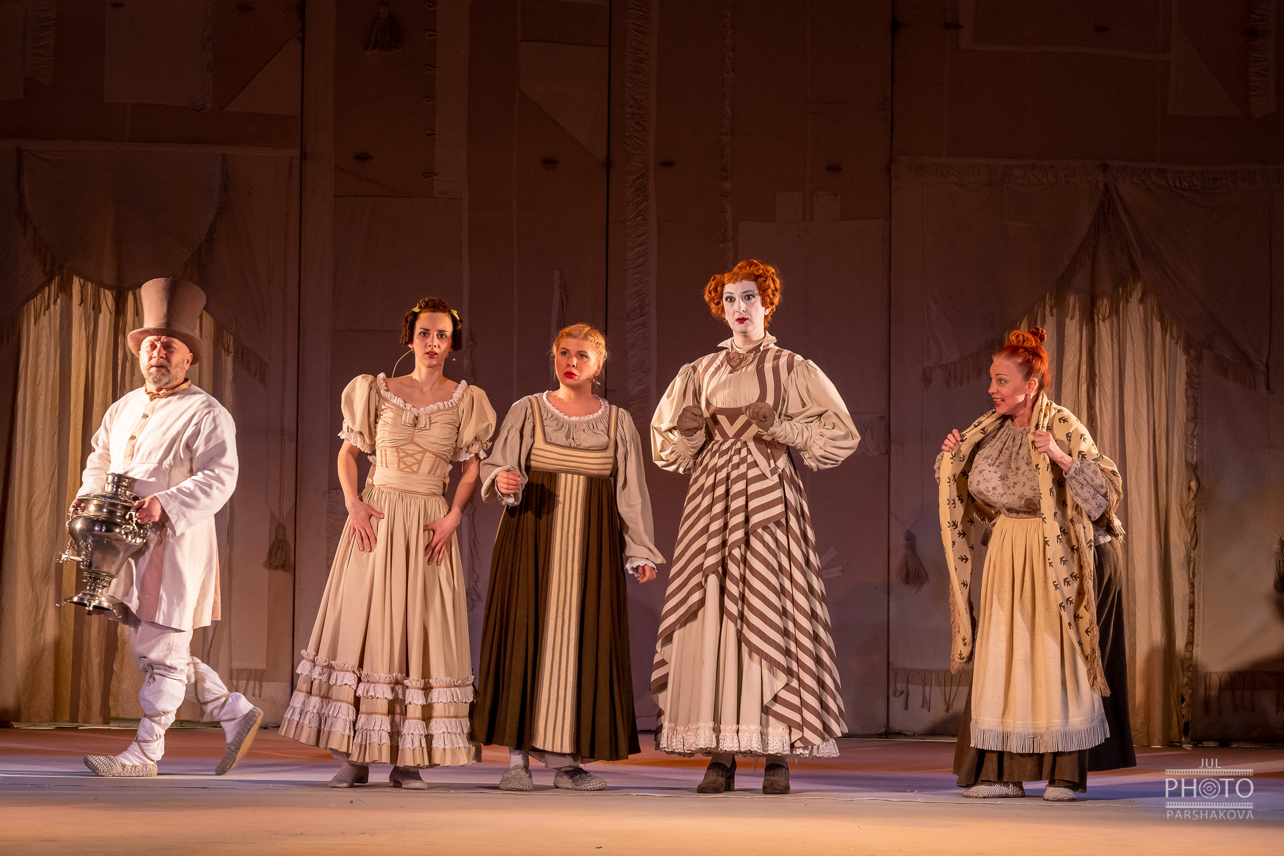 Театр на Литейном спектакль Барышня-крестьянка. Фотограф в Санкт-Петербурге и Москве Юлия Паршакова
