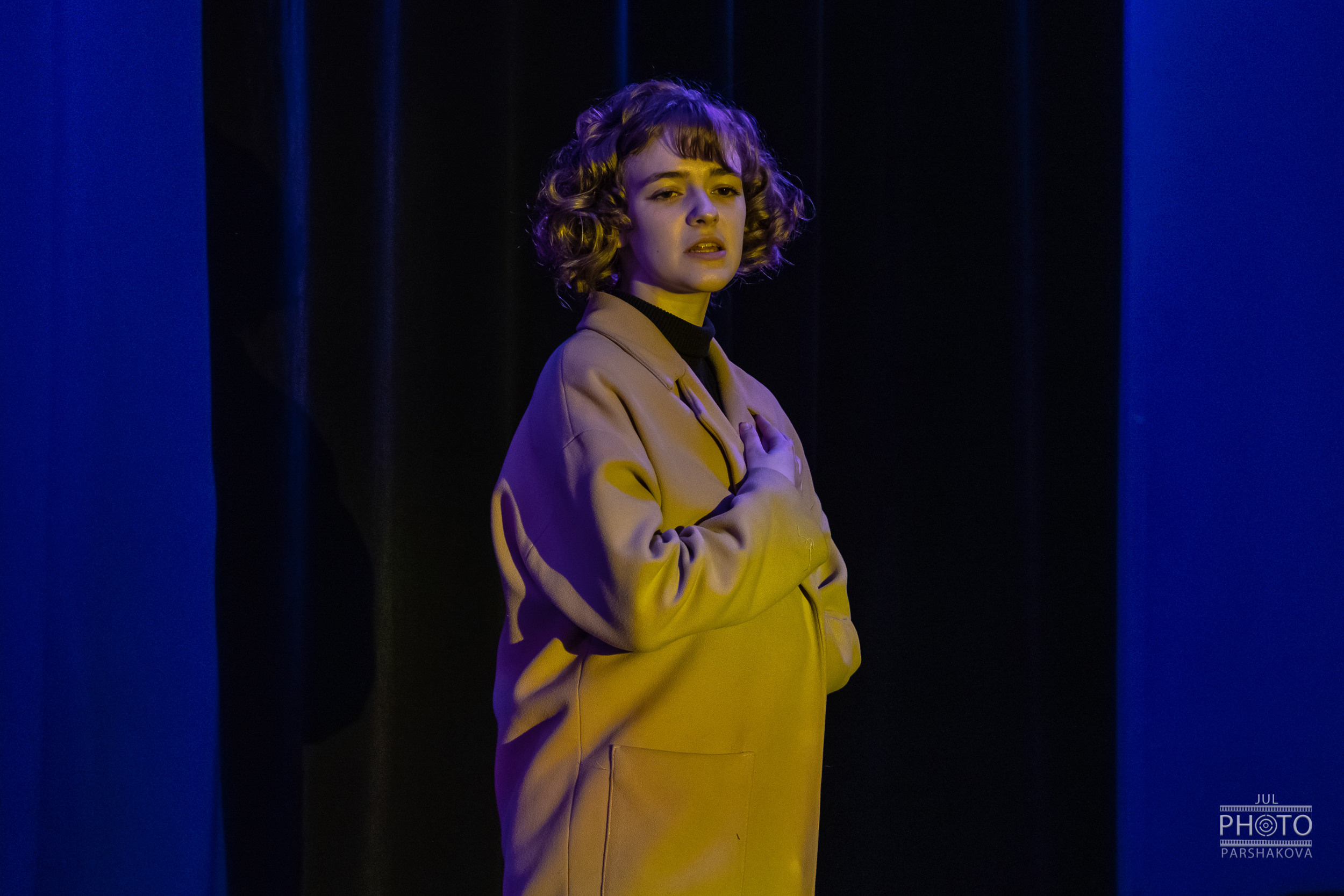 Дипломный спектакль Рукописи не горят. Фотограф в Санкт-Петербурге и Москве Юлия Паршакова