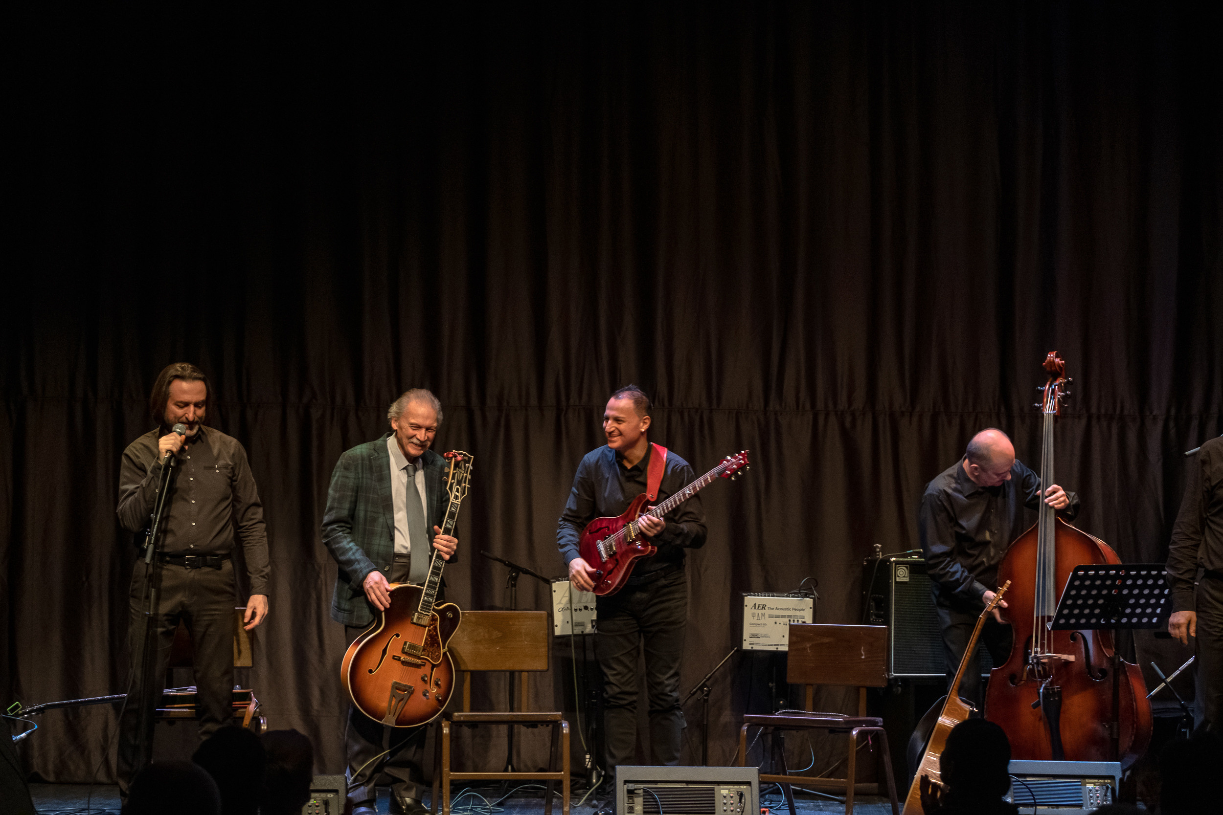 Концерт GUITARMONSTERS Ильдар Казаханов Гасан Багиров Алексей Кузнецов. Фотограф в Санкт-Петербурге и Москве Юлия Паршакова