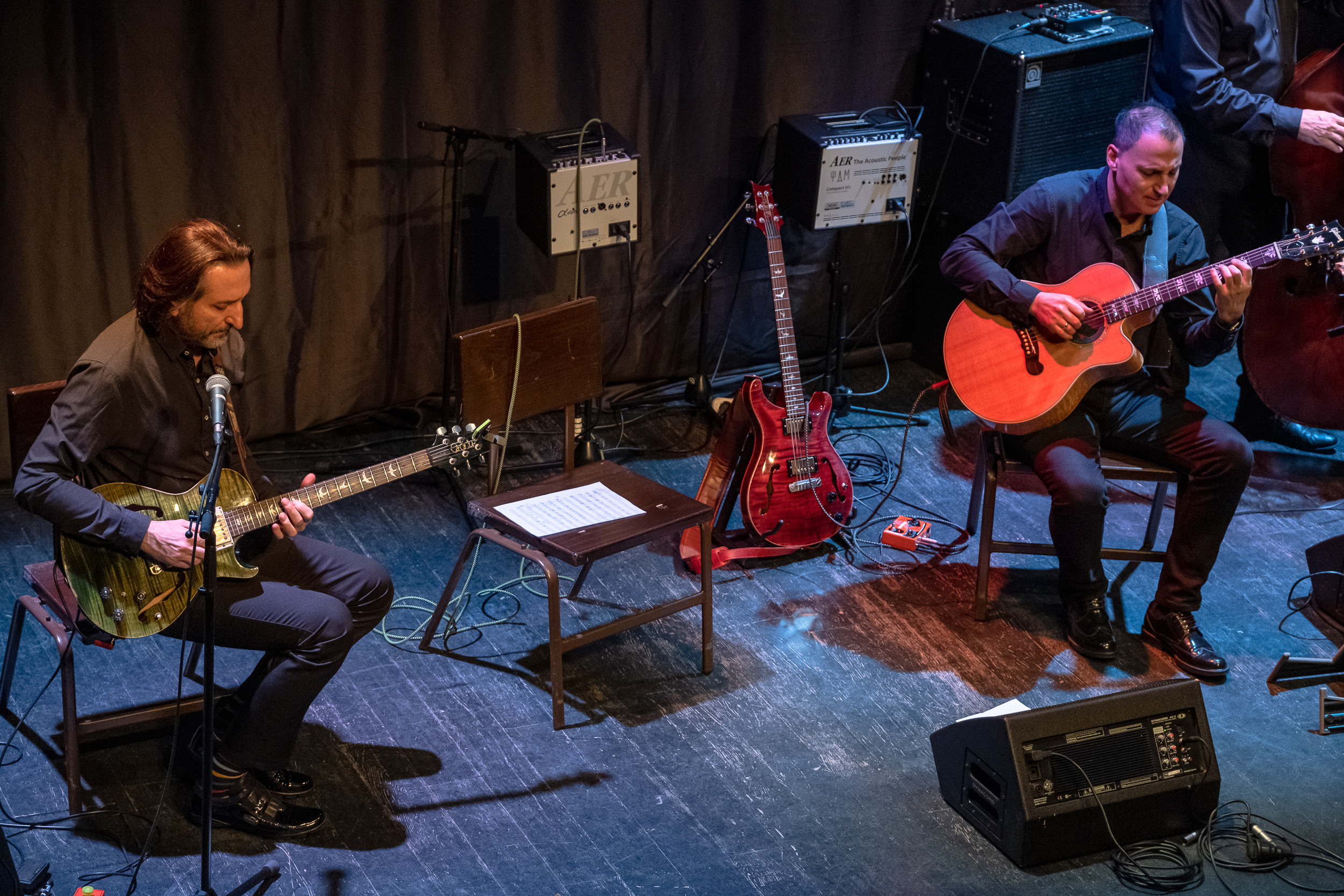 Концерт GUITARMONSTERS Ильдар Казаханов Гасан Багиров Алексей Кузнецов. Фотограф в Санкт-Петербурге и Москве Юлия Паршакова