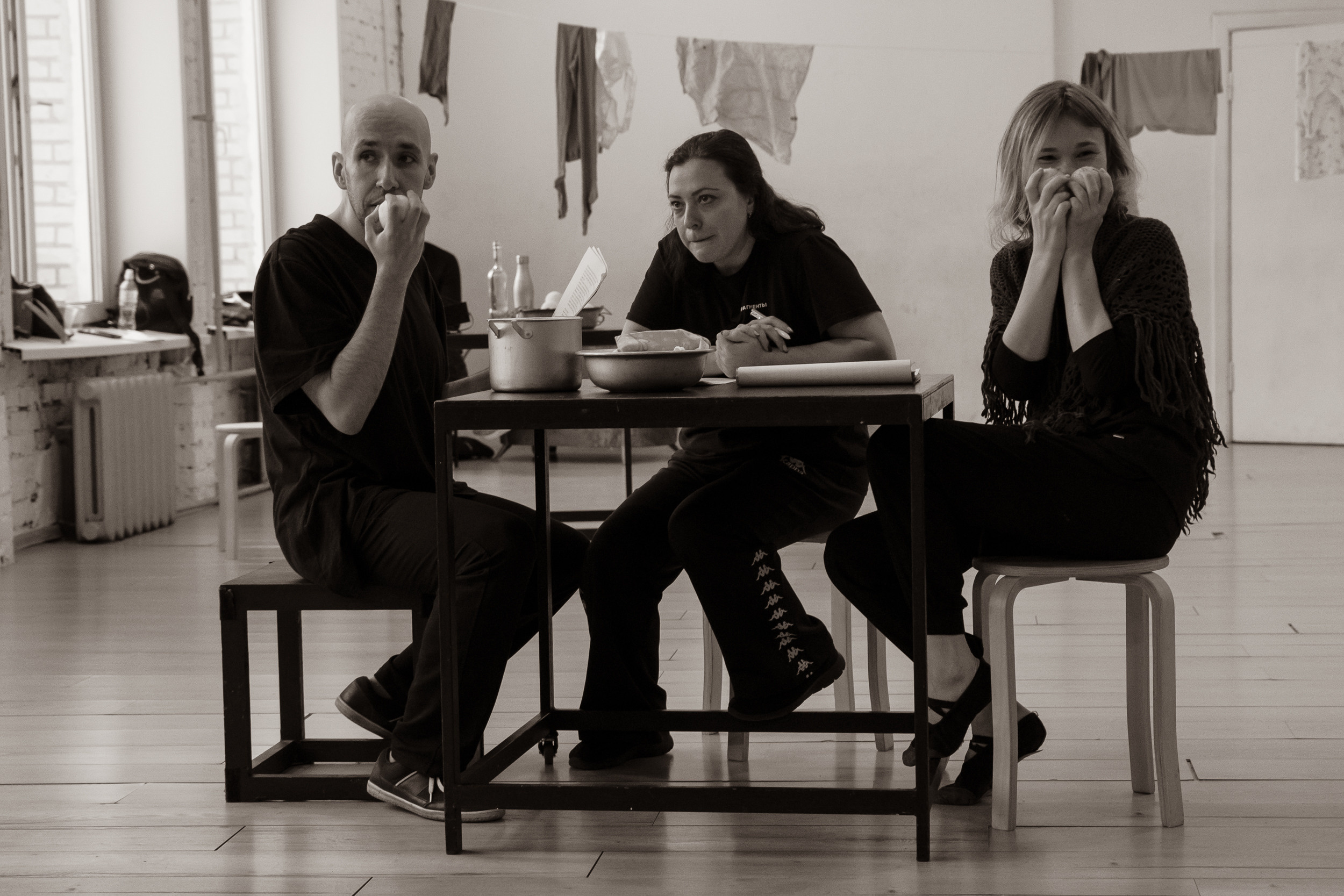 Съемка репетиции Съемка бэкстейдж. Фотограф в Санкт-Петербурге и Москве Юлия Паршакова