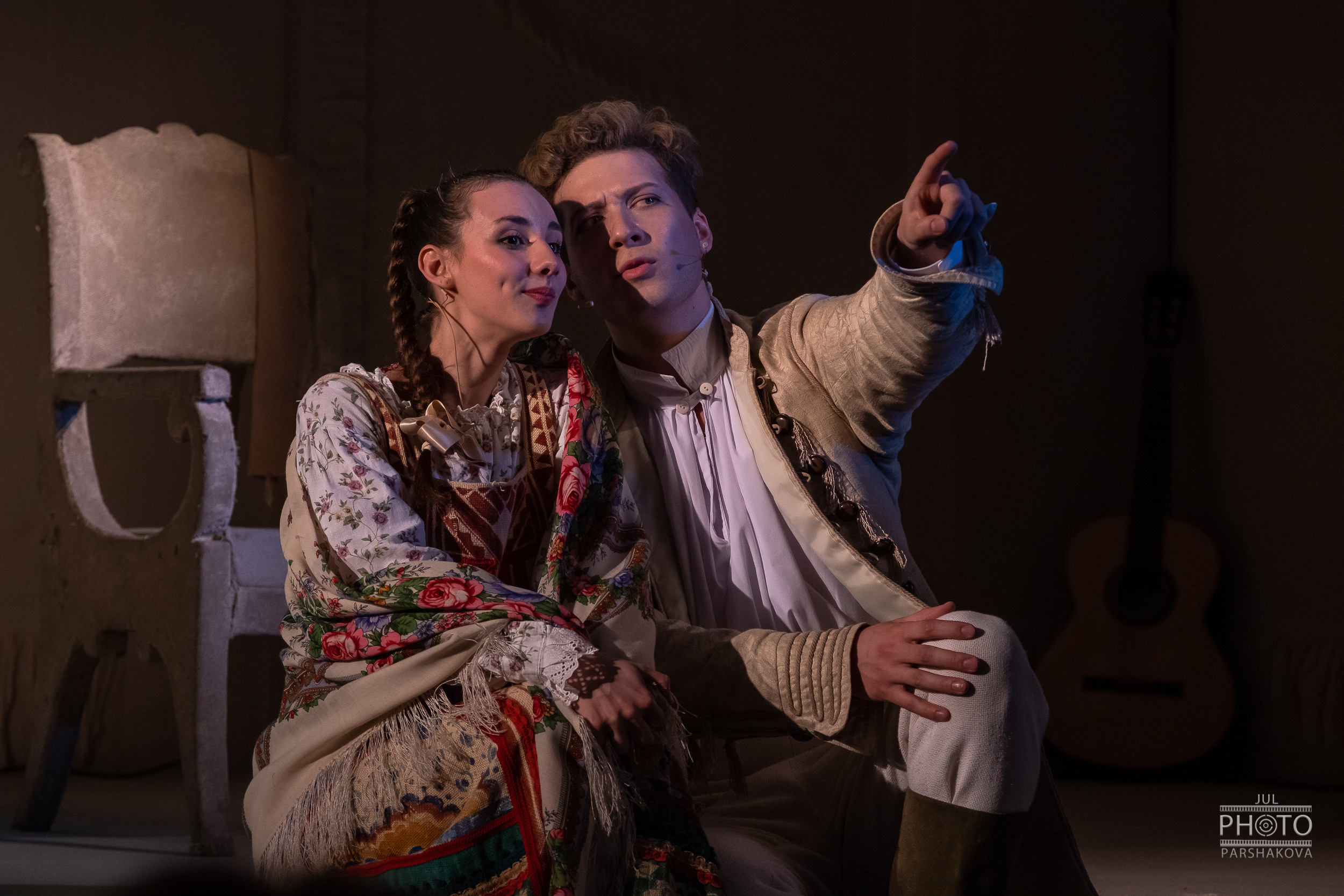 Театр на Литейном спектакль Барышня-крестьянка. Фотограф в Санкт-Петербурге и Москве Юлия Паршакова