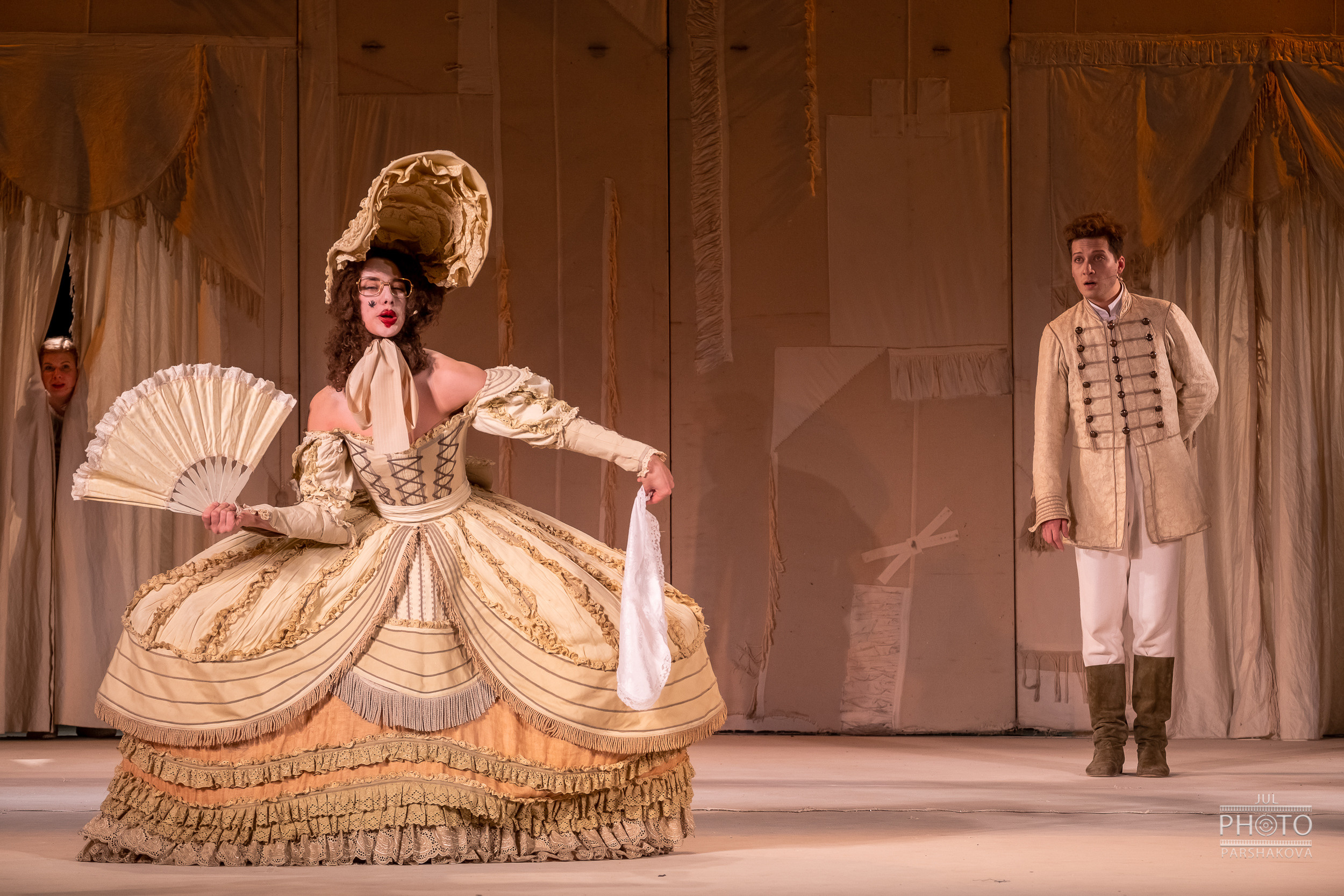Театр на Литейном спектакль Барышня-крестьянка. Фотограф в Санкт-Петербурге и Москве Юлия Паршакова