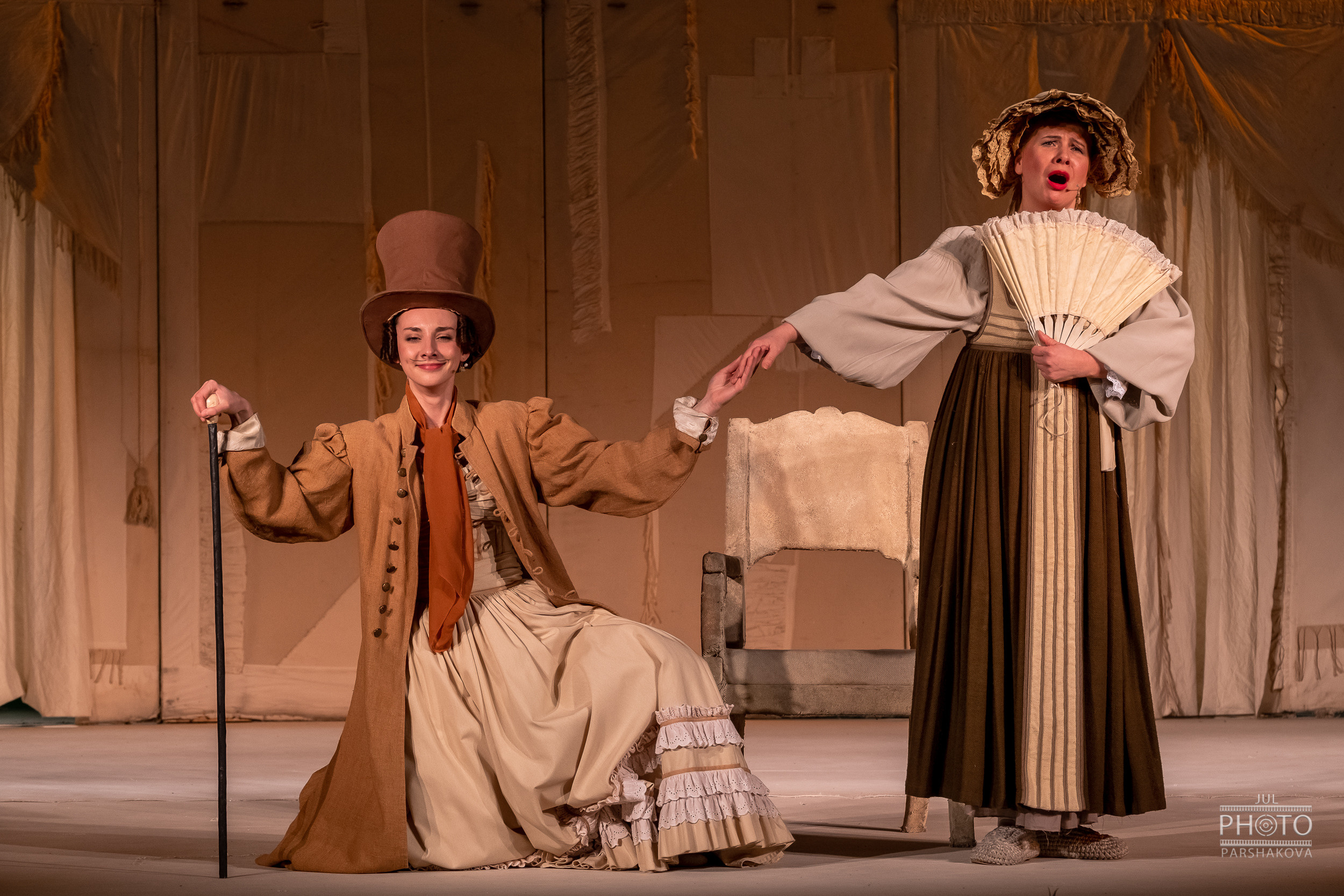 Театр на Литейном спектакль Барышня-крестьянка. Фотограф в Санкт-Петербурге и Москве Юлия Паршакова