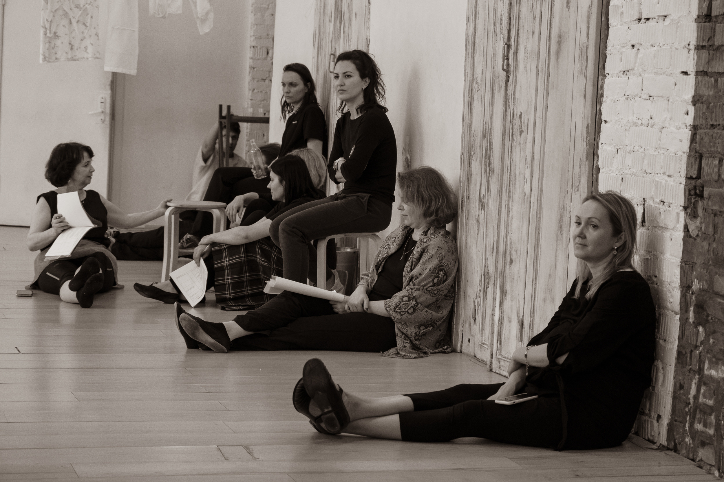 Съемка репетиции Съемка бэкстейдж. Фотограф в Санкт-Петербурге и Москве Юлия Паршакова