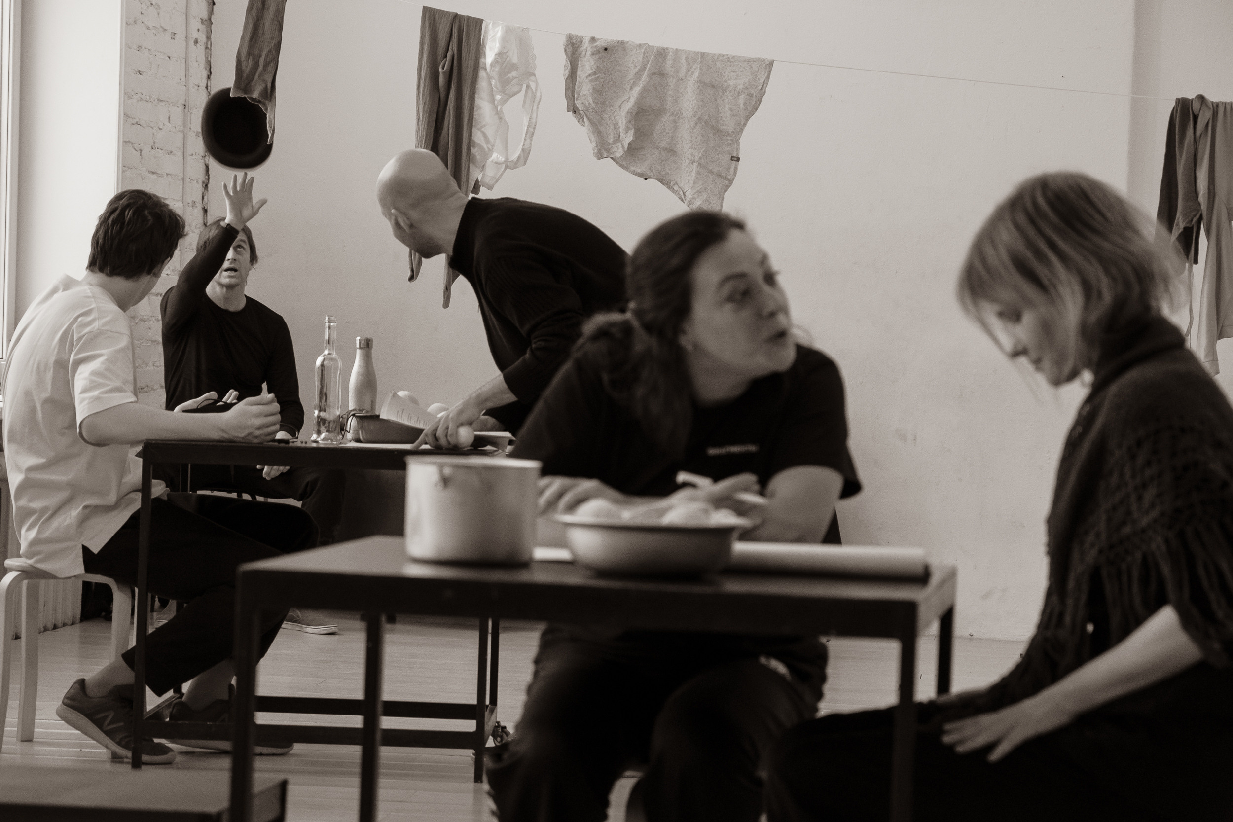 Съемка репетиции Съемка бэкстейдж. Фотограф в Санкт-Петербурге и Москве Юлия Паршакова