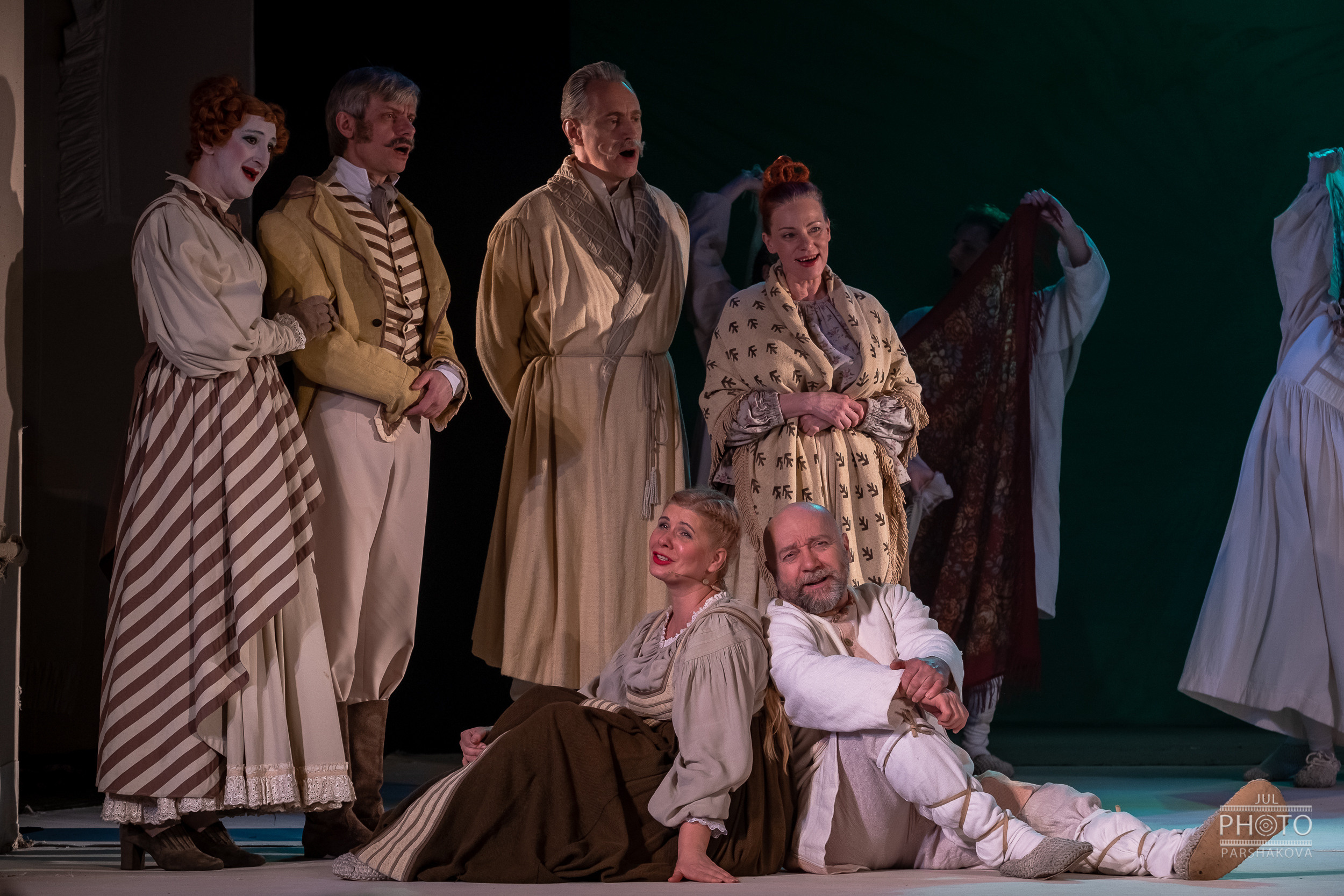 Театр на Литейном спектакль Барышня-крестьянка. Фотограф в Санкт-Петербурге и Москве Юлия Паршакова