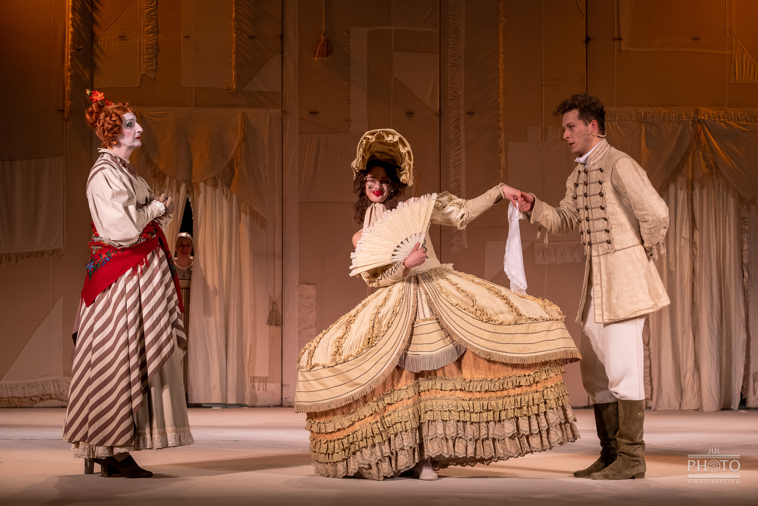 Театр на Литейном спектакль Барышня-крестьянка. Фотограф в Санкт-Петербурге и Москве Юлия Паршакова