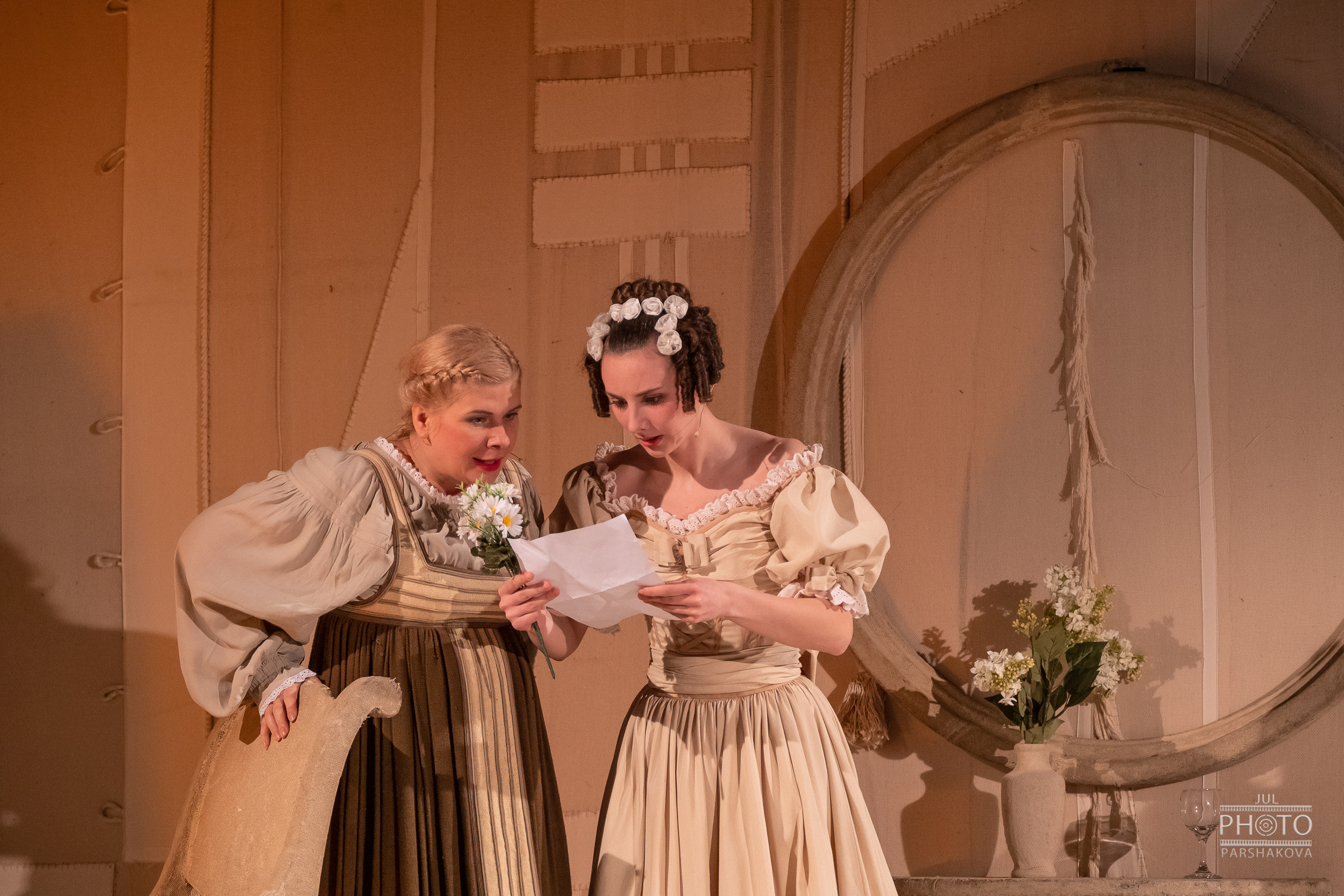 Театр на Литейном спектакль Барышня-крестьянка. Фотограф в Санкт-Петербурге и Москве Юлия Паршакова