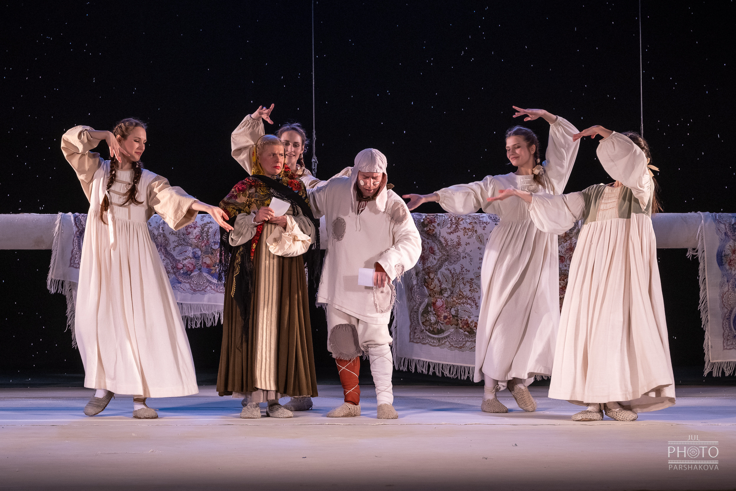Театр на Литейном спектакль Барышня-крестьянка. Фотограф в Санкт-Петербурге и Москве Юлия Паршакова