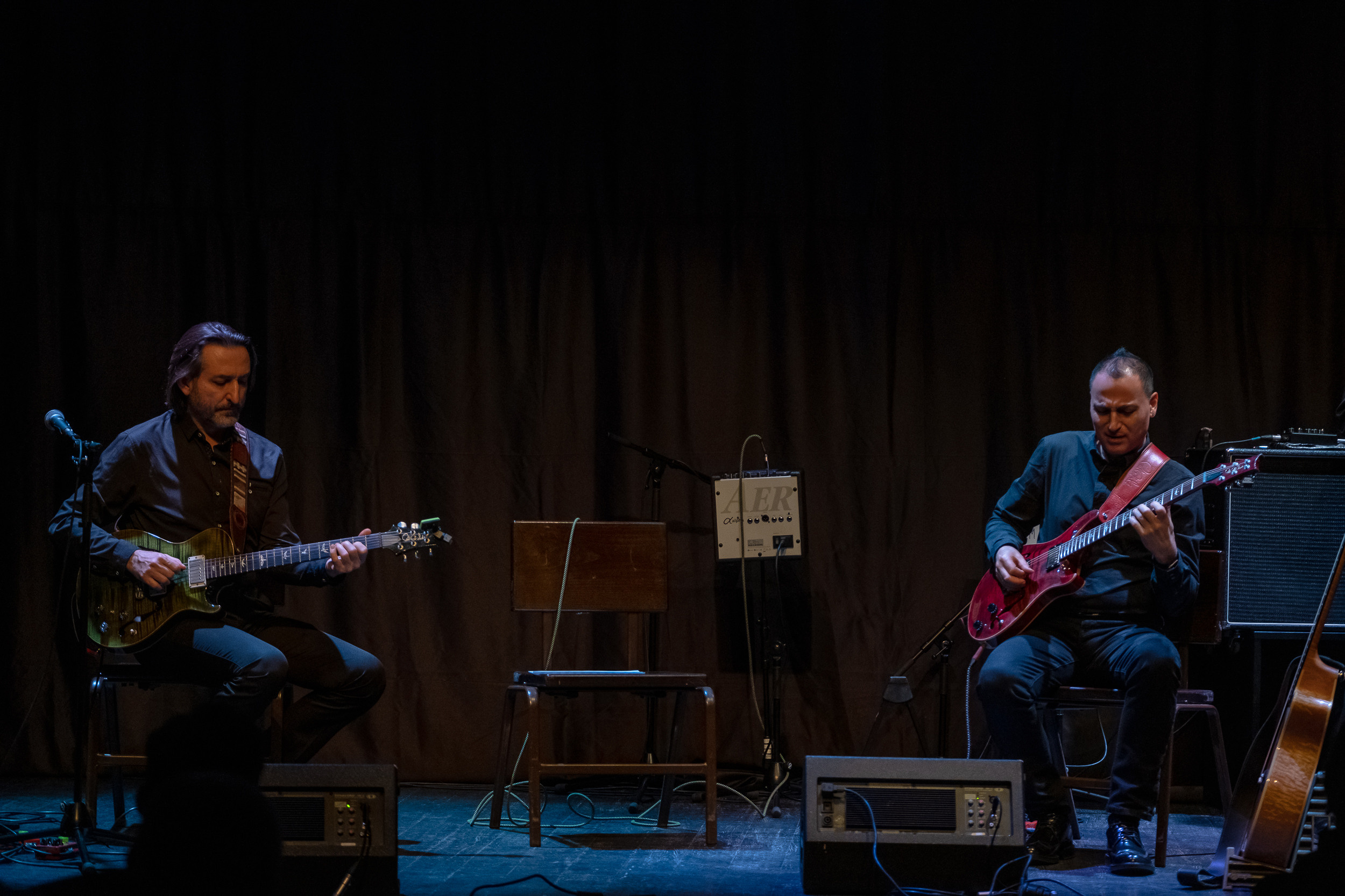 Концерт GUITARMONSTERS Ильдар Казаханов Гасан Багиров Алексей Кузнецов. Фотограф в Санкт-Петербурге и Москве Юлия Паршакова