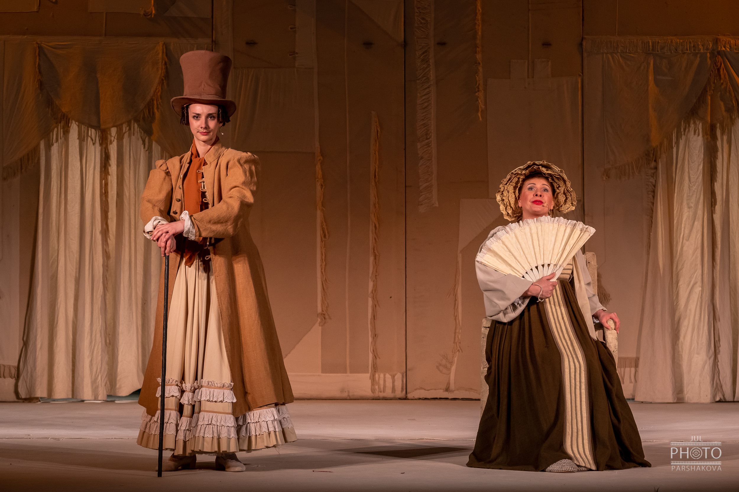 Театр на Литейном спектакль Барышня-крестьянка. Фотограф в Санкт-Петербурге и Москве Юлия Паршакова