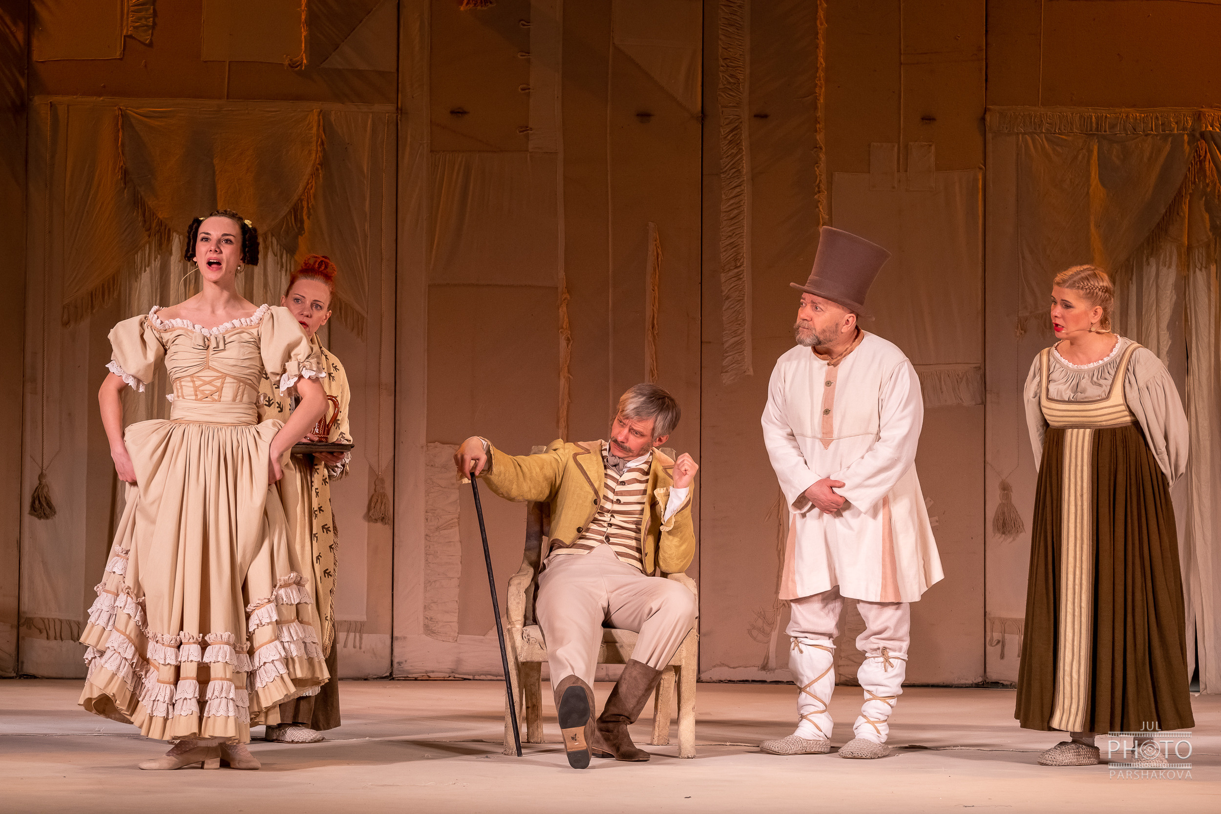 Театр на Литейном спектакль Барышня-крестьянка. Фотограф в Санкт-Петербурге и Москве Юлия Паршакова