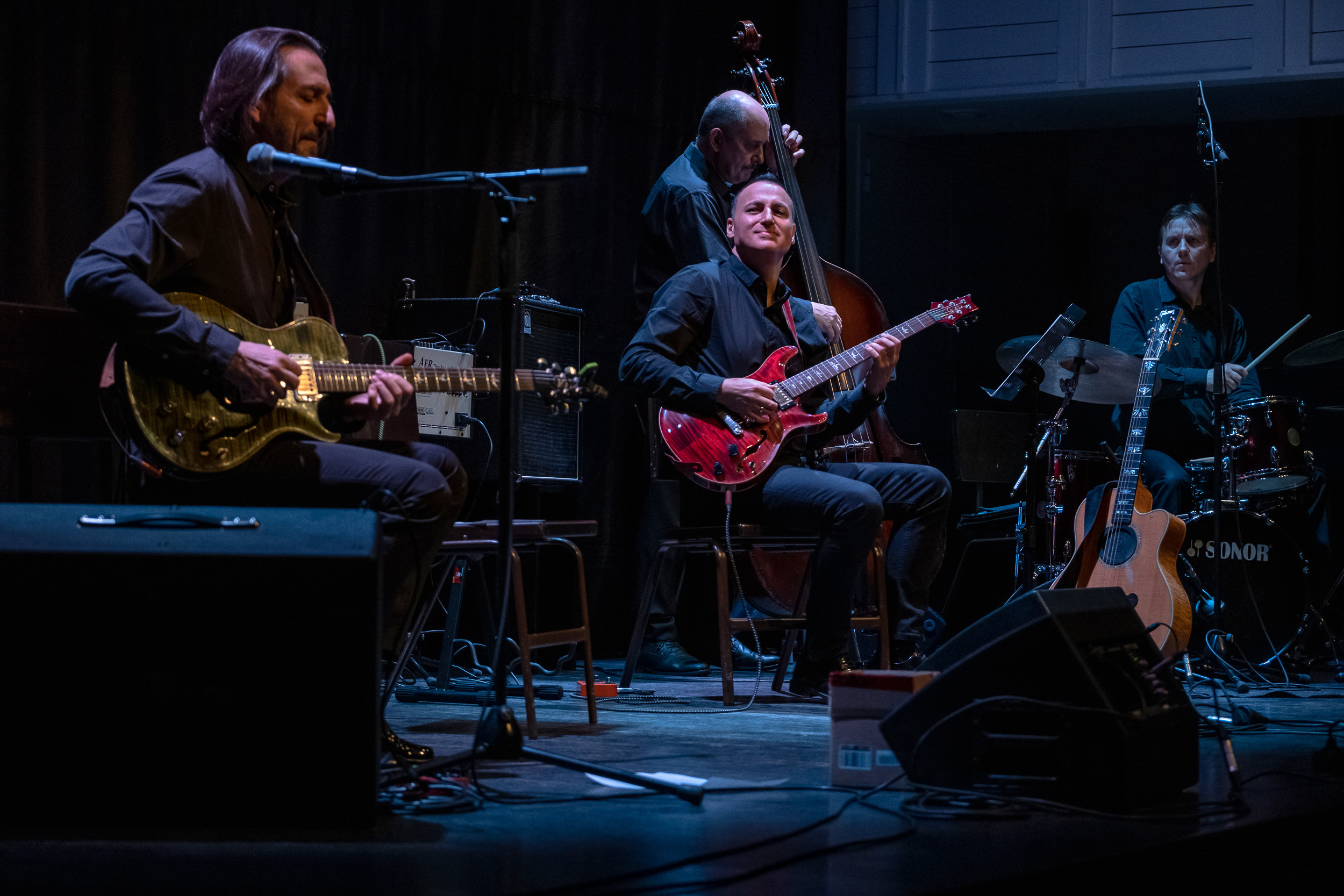Концерт GUITARMONSTERS Ильдар Казаханов Гасан Багиров Алексей Кузнецов. Фотограф в Санкт-Петербурге и Москве Юлия Паршакова