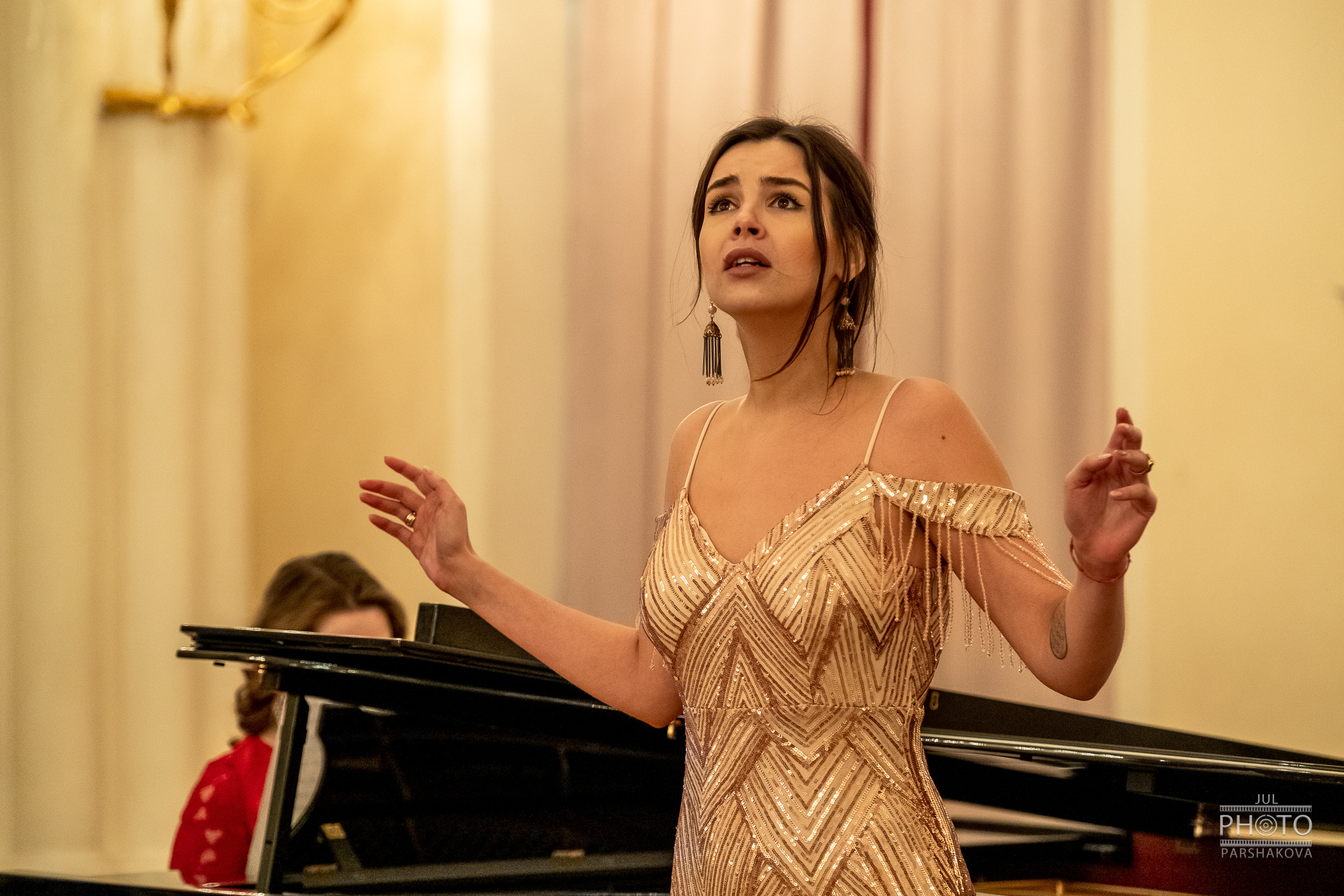 Концерт Ольги Коро. Фотограф в Санкт-Петербурге и Москве Юлия Паршакова
