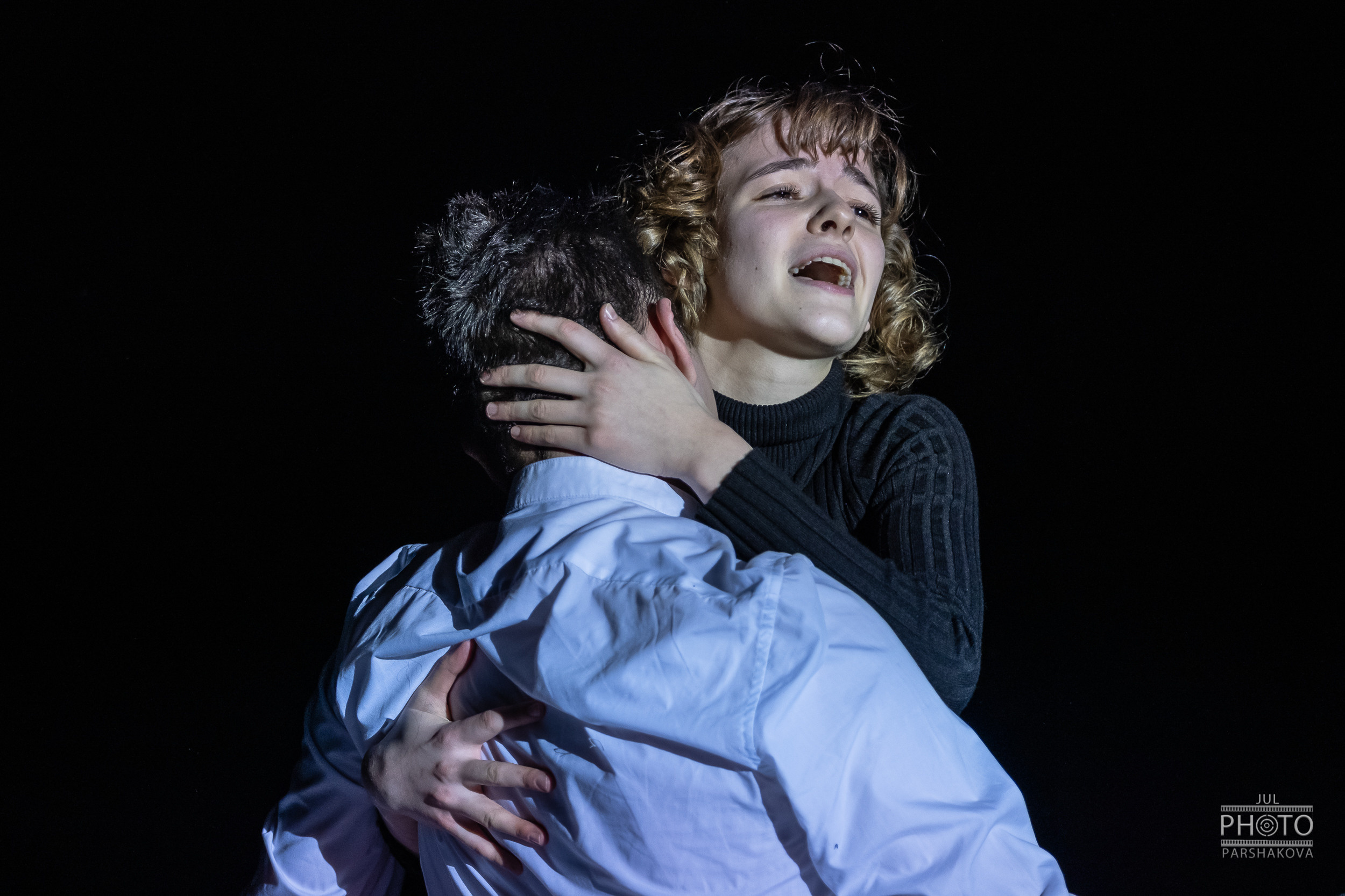 Дипломный спектакль Рукописи не горят. Фотограф в Санкт-Петербурге и Москве Юлия Паршакова