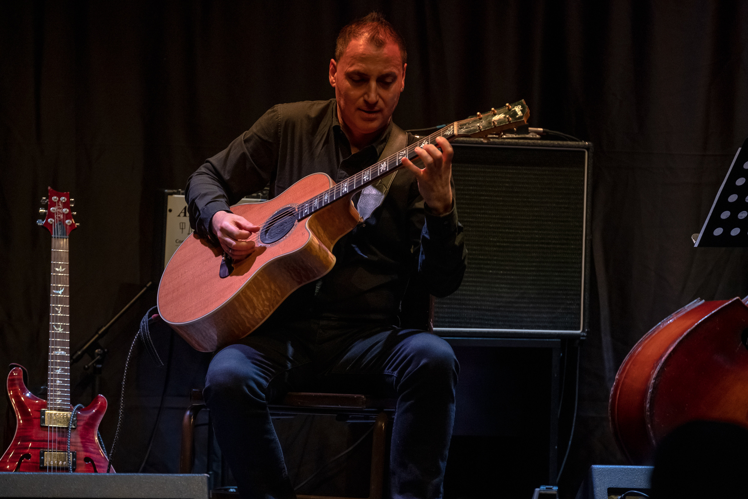 Концерт GUITARMONSTERS Ильдар Казаханов Гасан Багиров Алексей Кузнецов. Фотограф в Санкт-Петербурге и Москве Юлия Паршакова