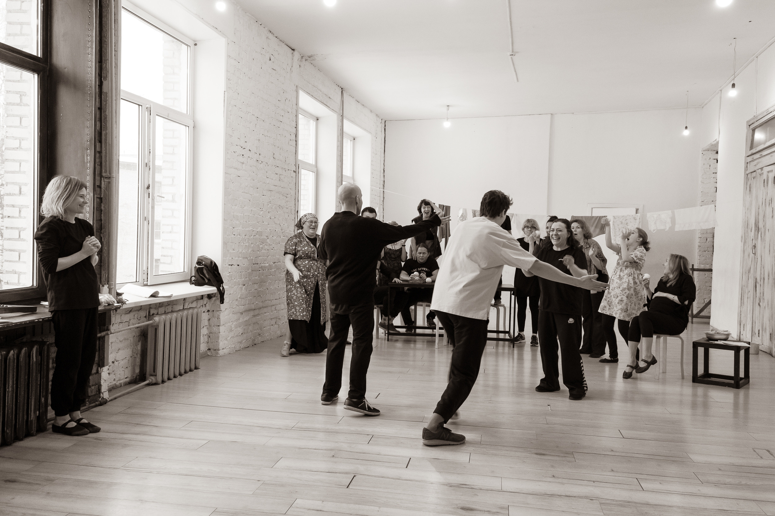 Съемка репетиции Съемка бэкстейдж. Фотограф в Санкт-Петербурге и Москве Юлия Паршакова