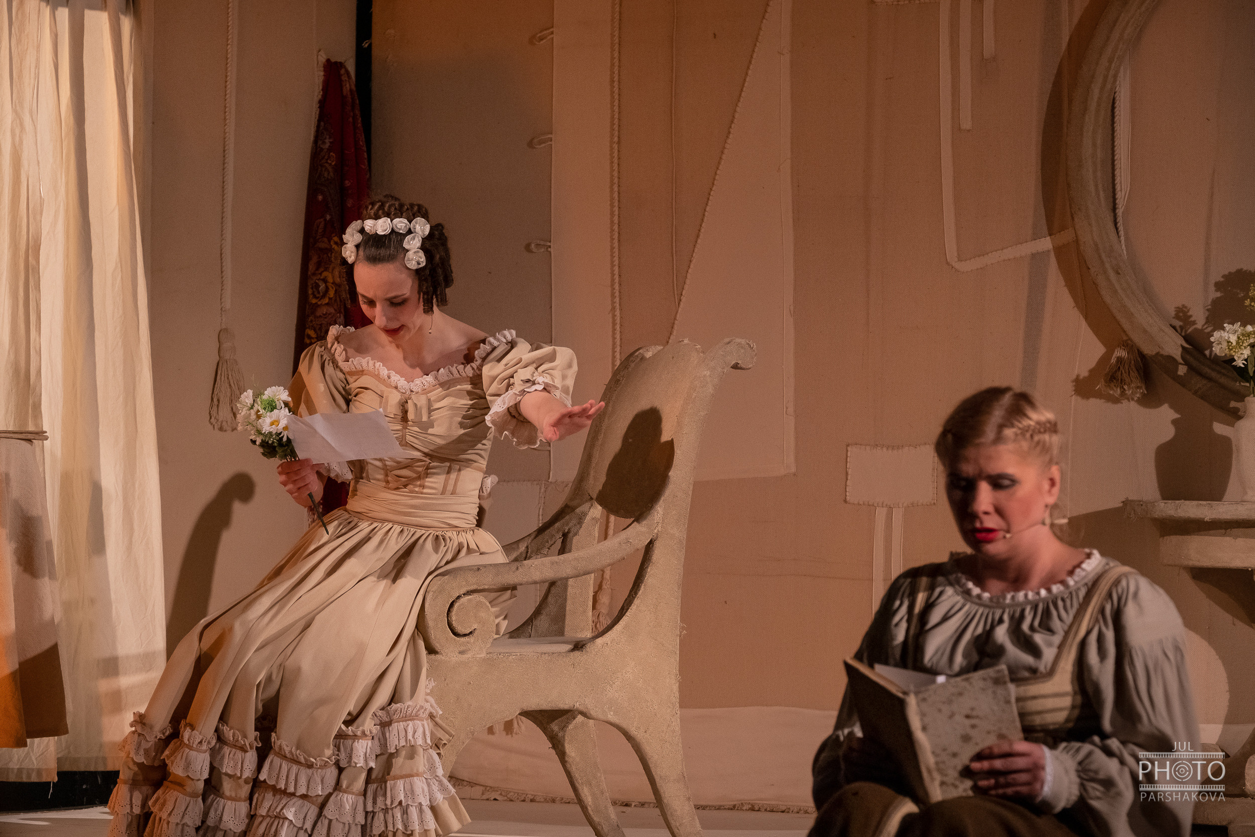 Театр на Литейном спектакль Барышня-крестьянка. Фотограф в Санкт-Петербурге и Москве Юлия Паршакова