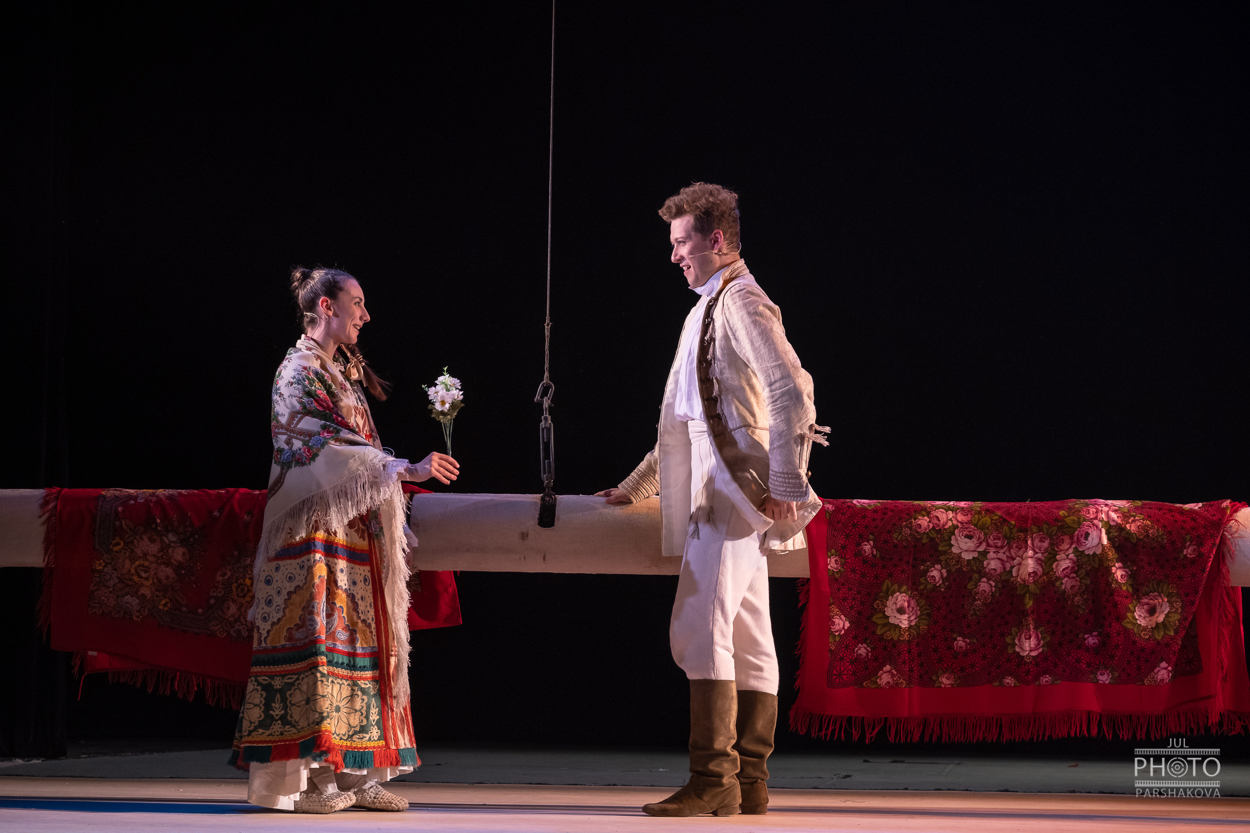 Театр на Литейном спектакль Барышня-крестьянка. Фотограф в Санкт-Петербурге и Москве Юлия Паршакова